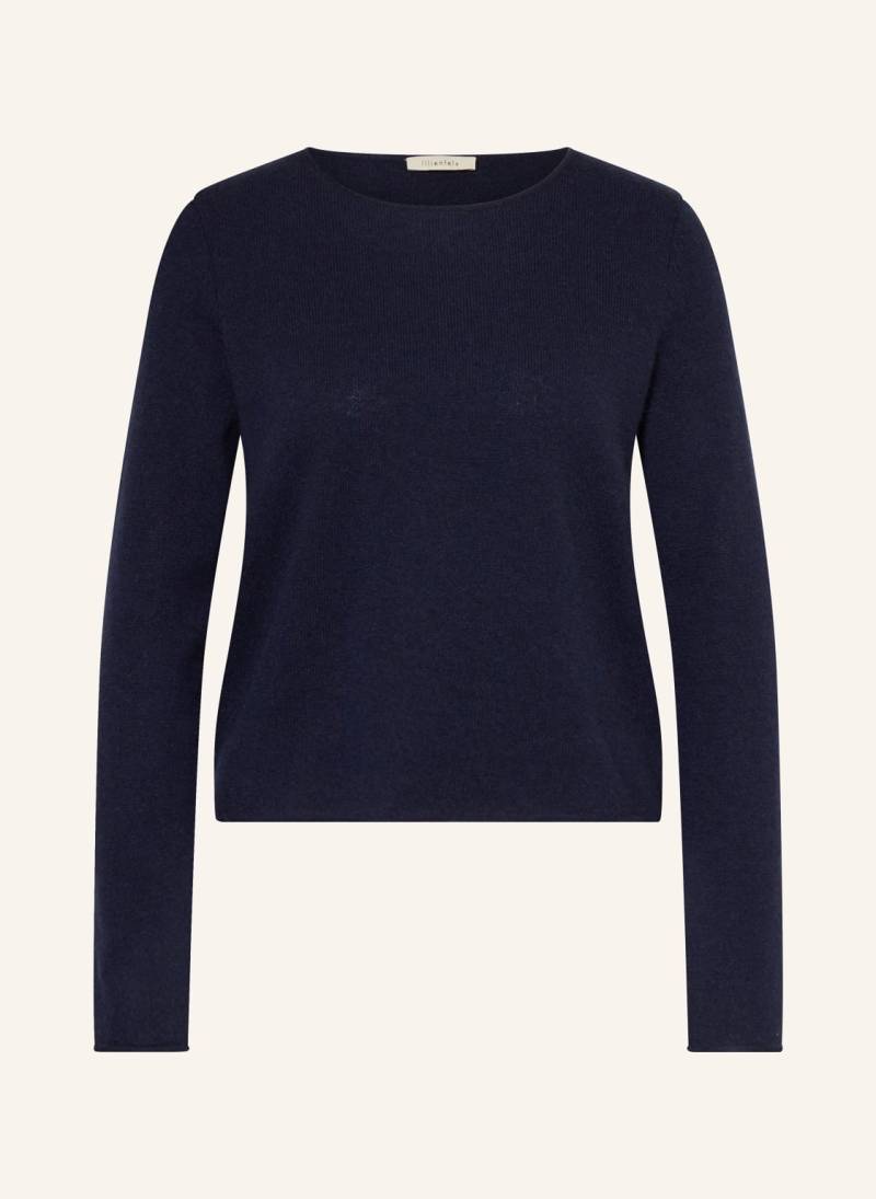 Lilienfels Cashmere-Pullover blau von lilienfels