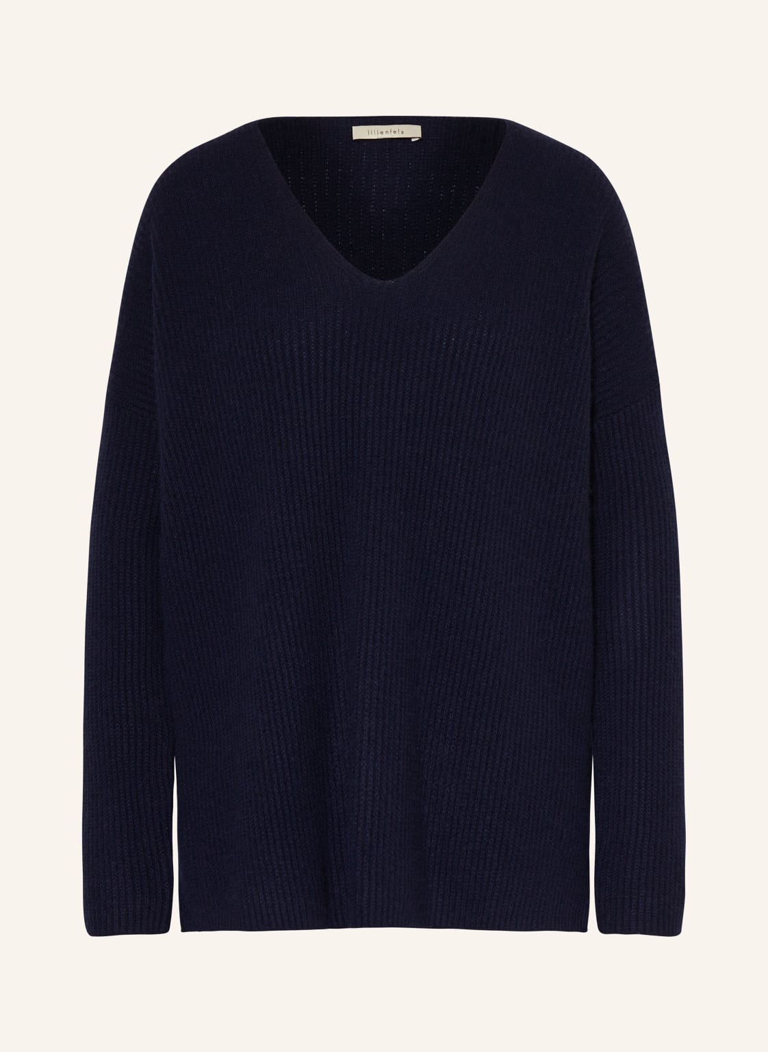 Lilienfels Cashmere-Pullover blau von lilienfels