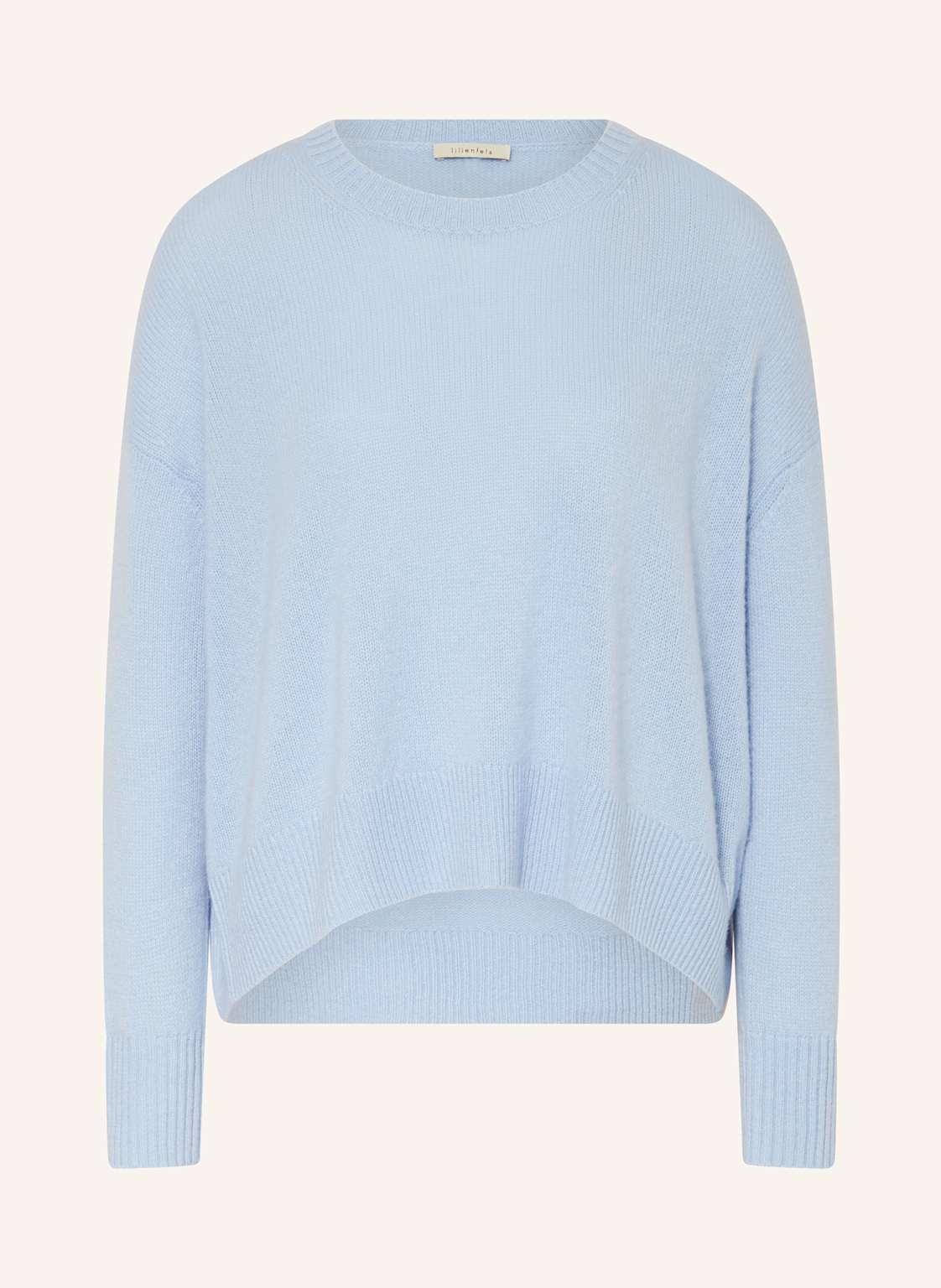 Lilienfels Cashmere-Pullover blau Lilienfels Cashmere-Pullover blau von lilienfels