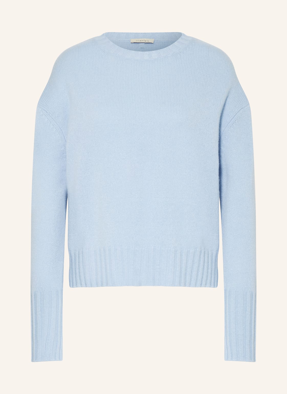 Lilienfels Cashmere-Pullover blau von lilienfels