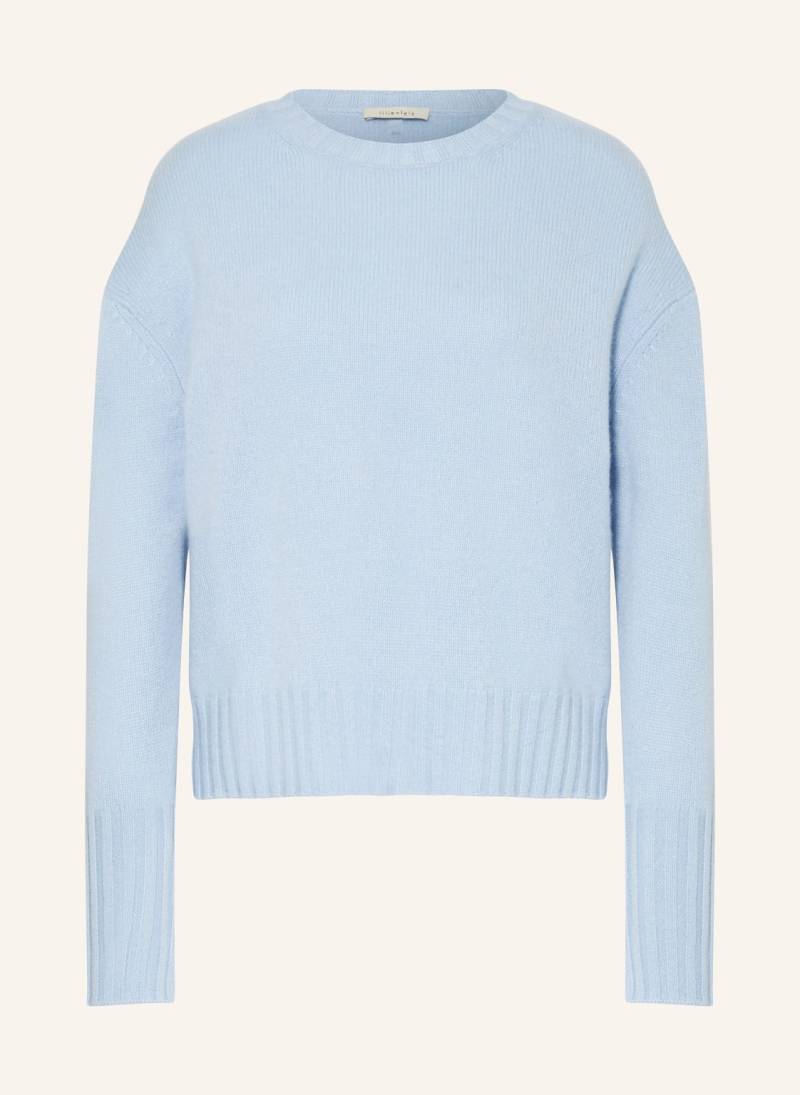 Lilienfels Cashmere-Pullover blau von lilienfels