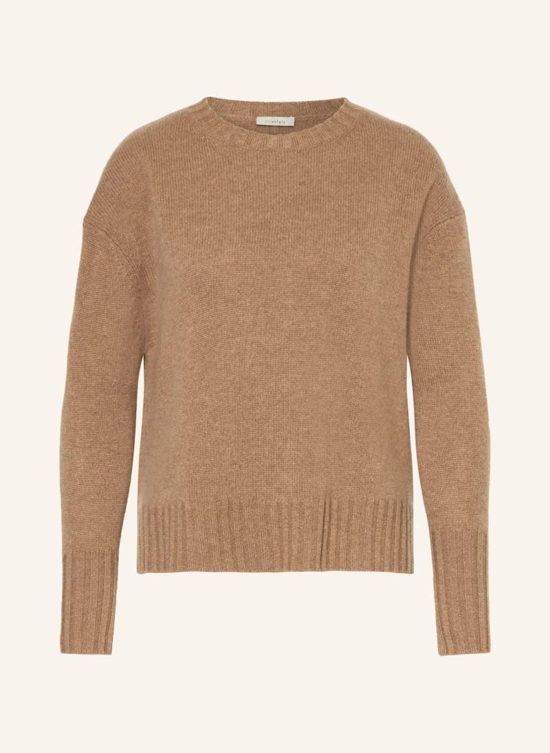 Lilienfels Cashmere-Pullover braun von lilienfels