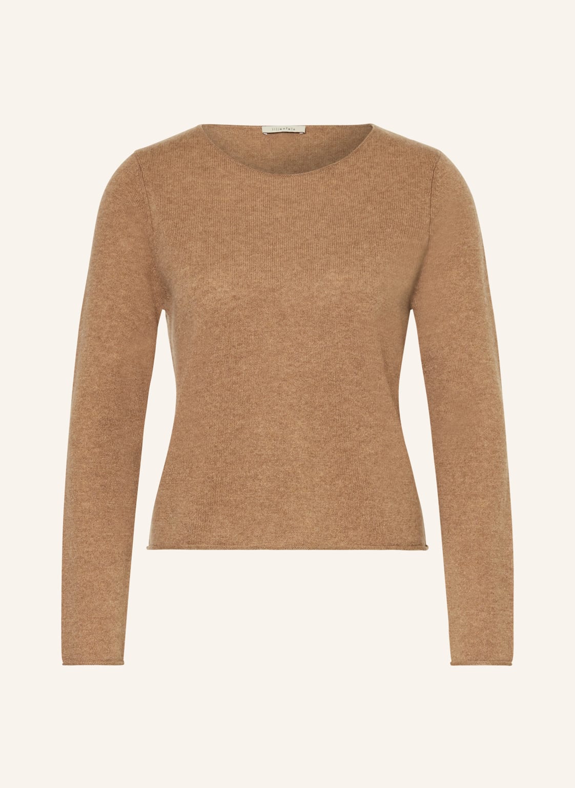 Lilienfels Cashmere-Pullover braun von lilienfels