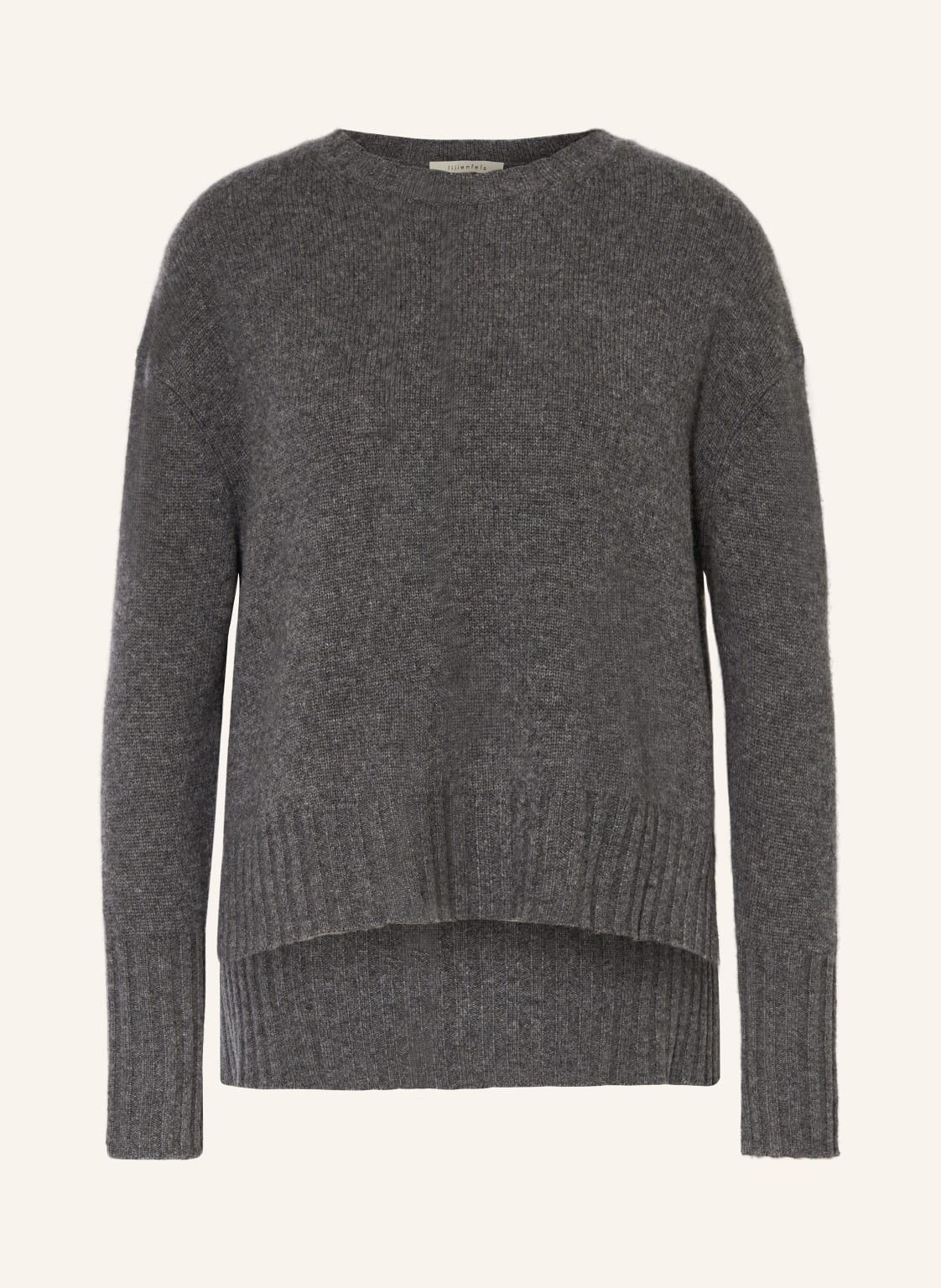 Lilienfels Cashmere-Pullover grau von lilienfels