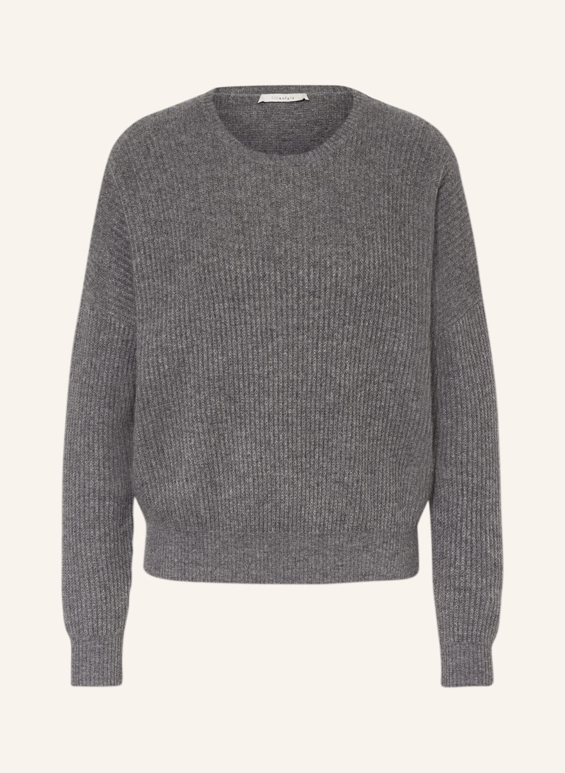 Lilienfels Cashmere-Pullover grau von lilienfels