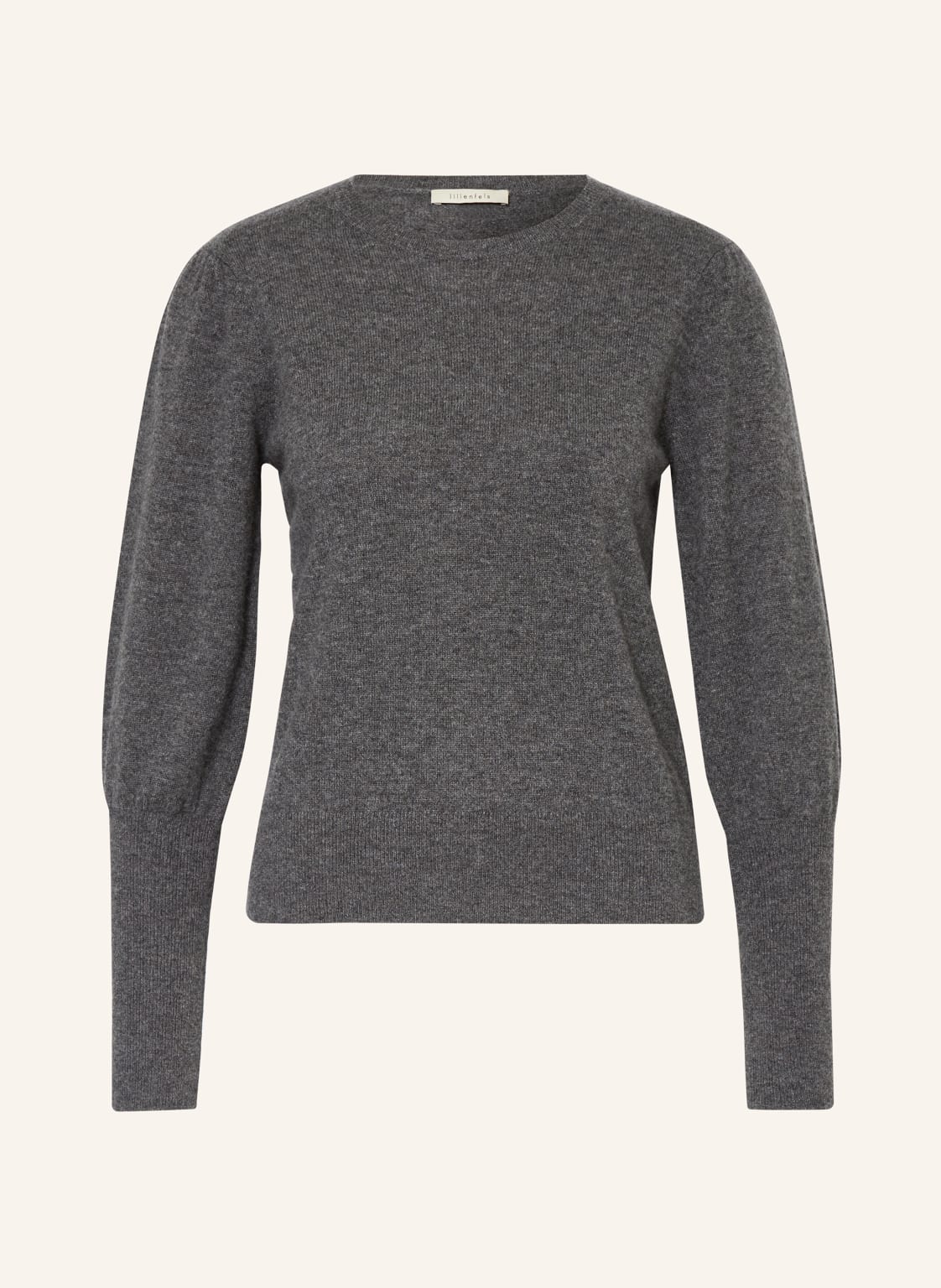 Lilienfels Cashmere-Pullover grau von lilienfels