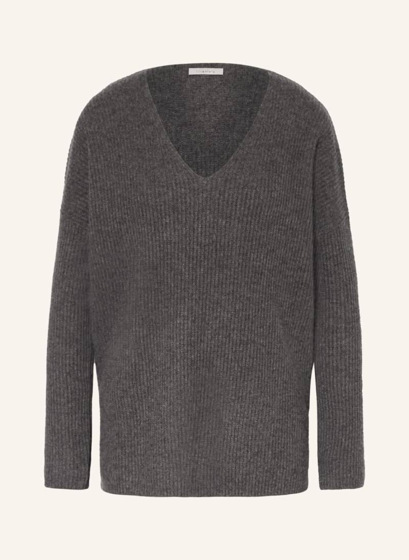 Lilienfels Cashmere-Pullover grau von lilienfels