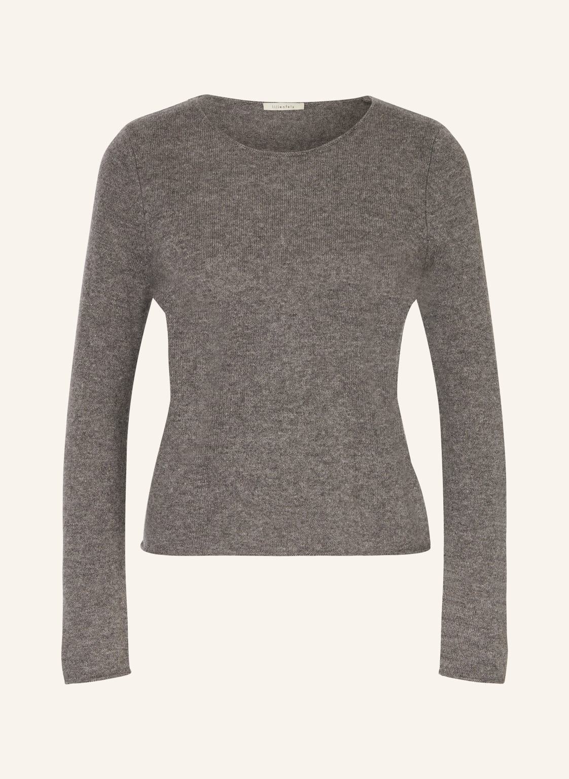 Lilienfels Cashmere-Pullover grau von lilienfels