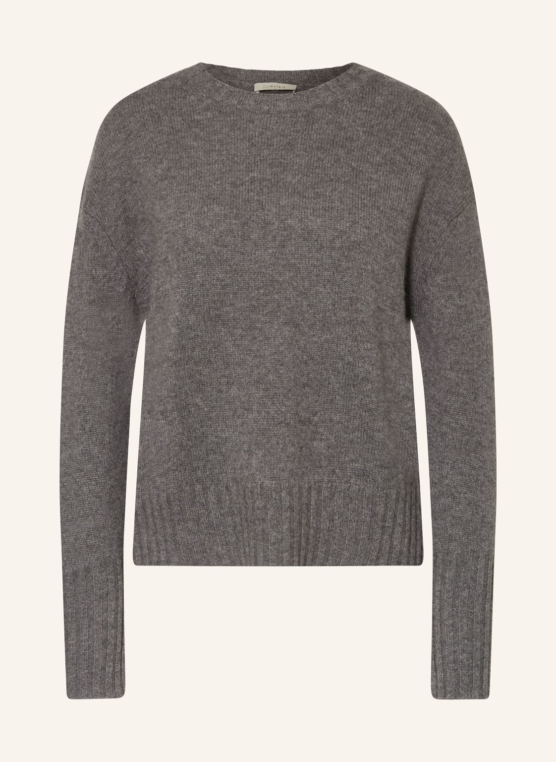 Lilienfels Cashmere-Pullover grau von lilienfels