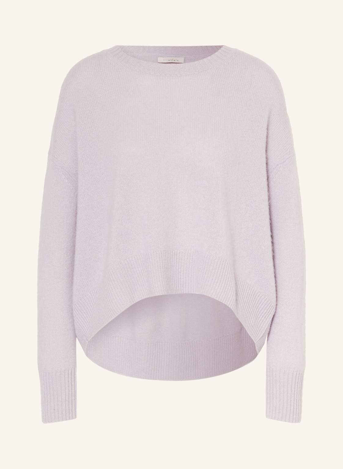 Lilienfels Cashmere-Pullover grau Lilienfels Cashmere-Pullover grau von lilienfels