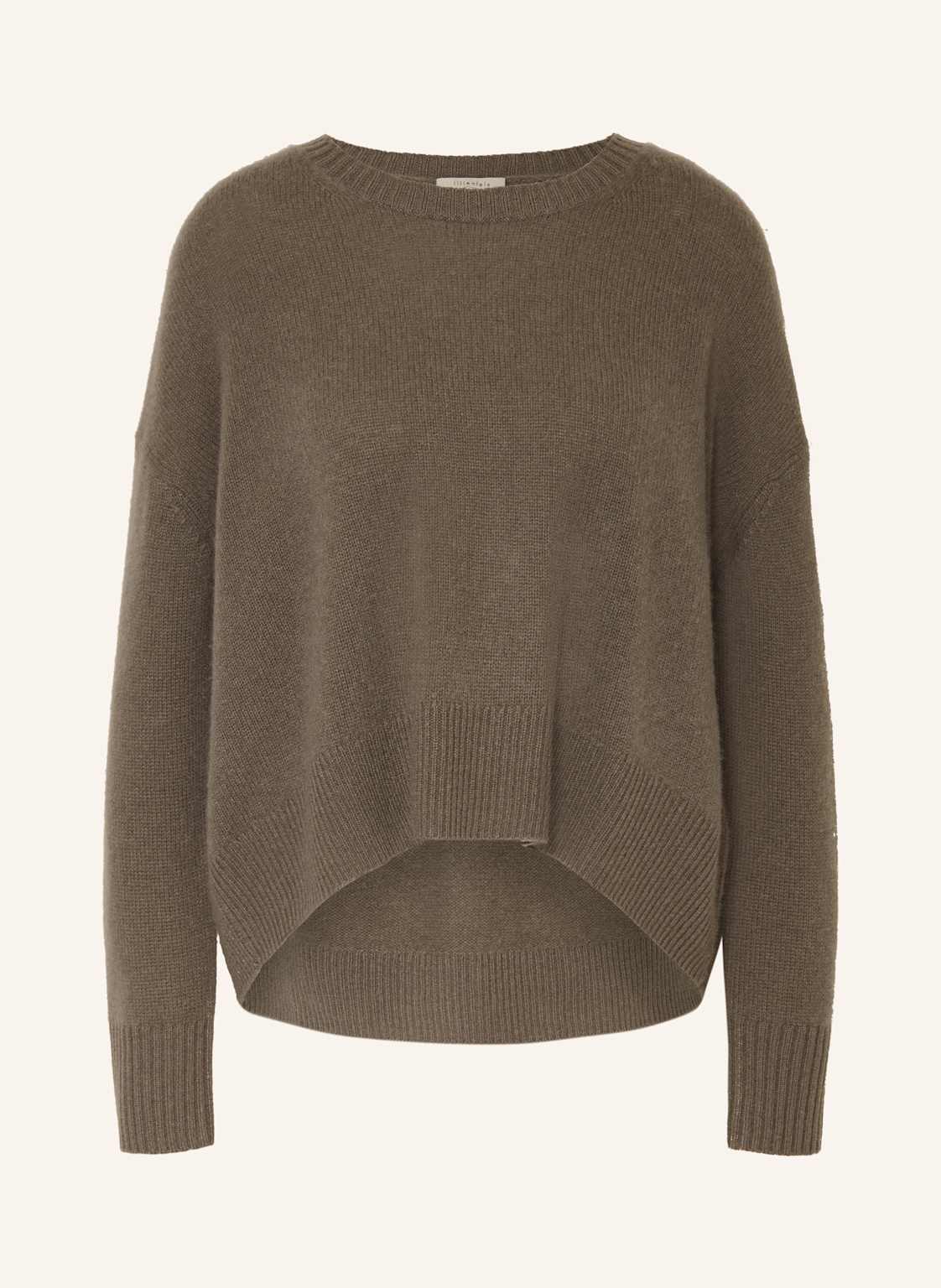 Lilienfels Cashmere-Pullover gruen Lilienfels Cashmere-Pullover gruen von lilienfels