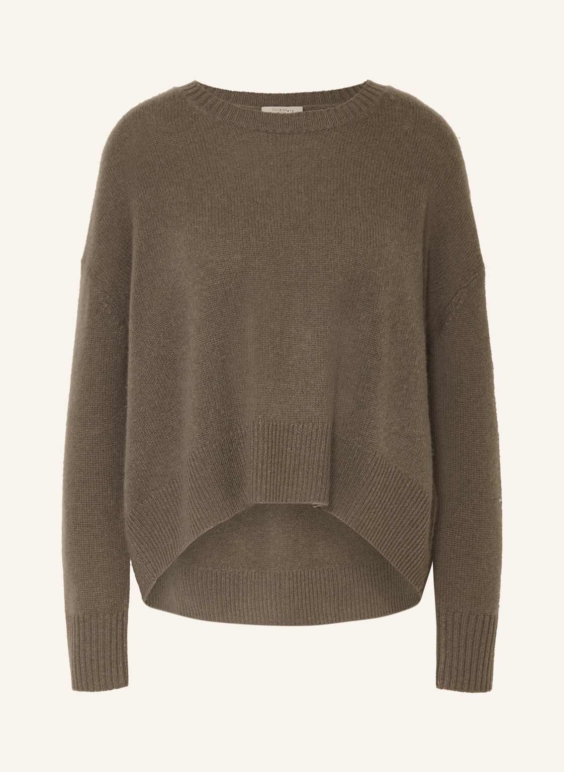 Lilienfels Cashmere-Pullover gruen von lilienfels