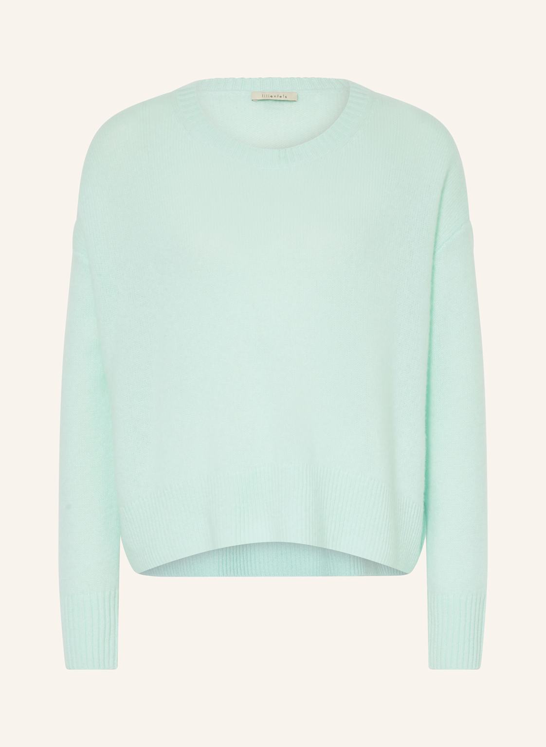 Lilienfels Cashmere-Pullover gruen Lilienfels Cashmere-Pullover gruen von lilienfels