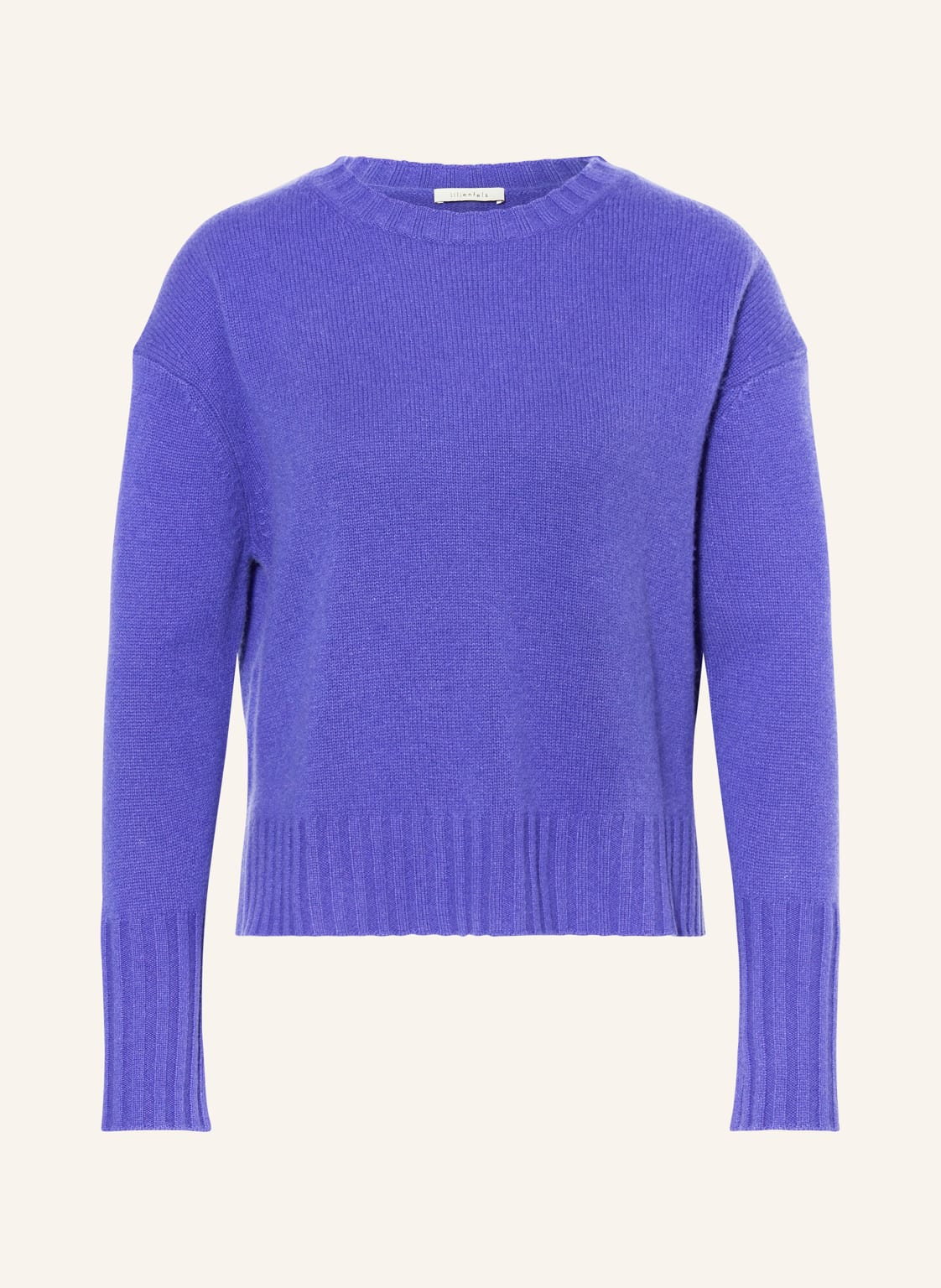 Lilienfels Cashmere-Pullover lila von lilienfels