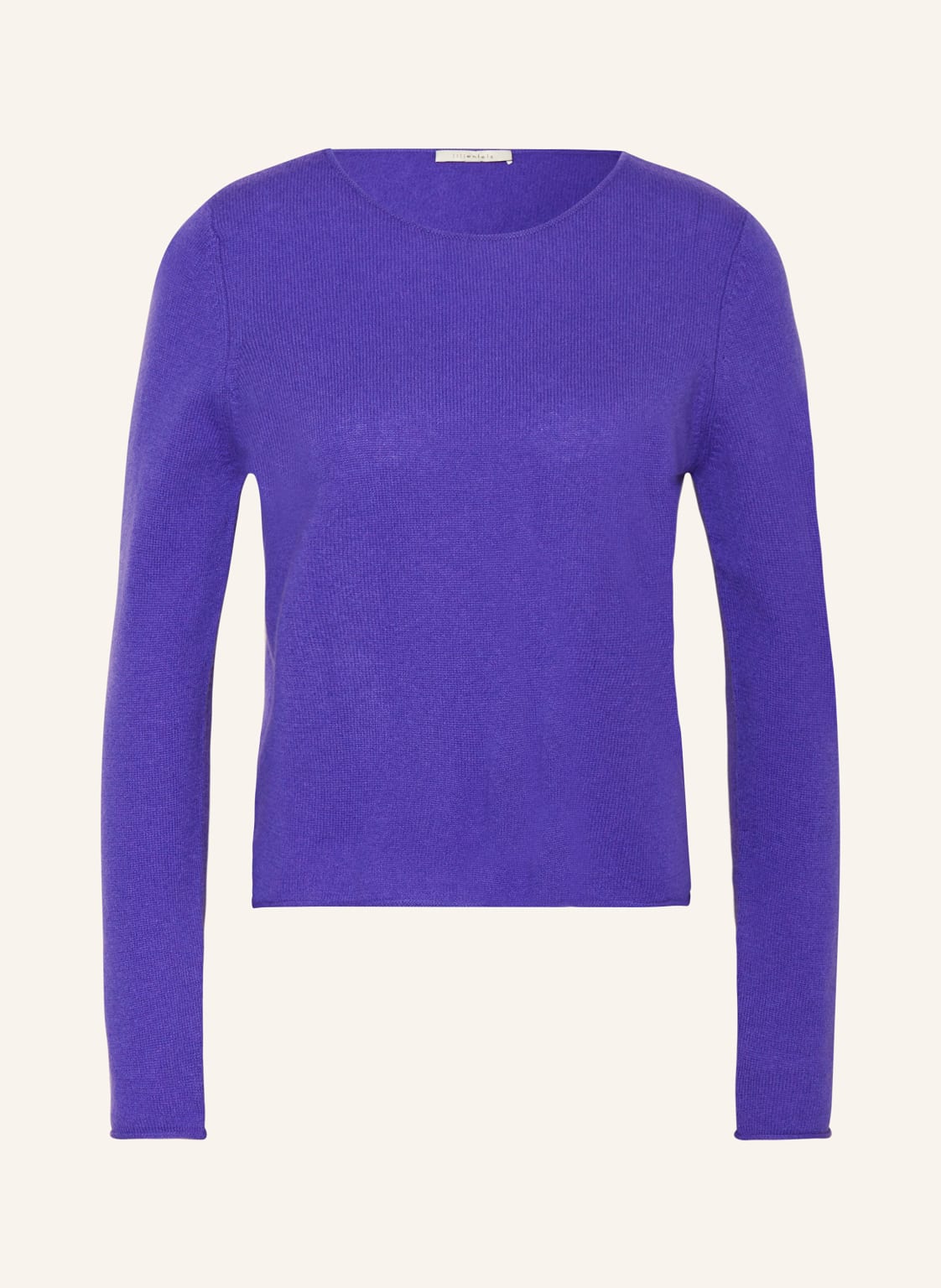 Lilienfels Cashmere-Pullover lila von lilienfels