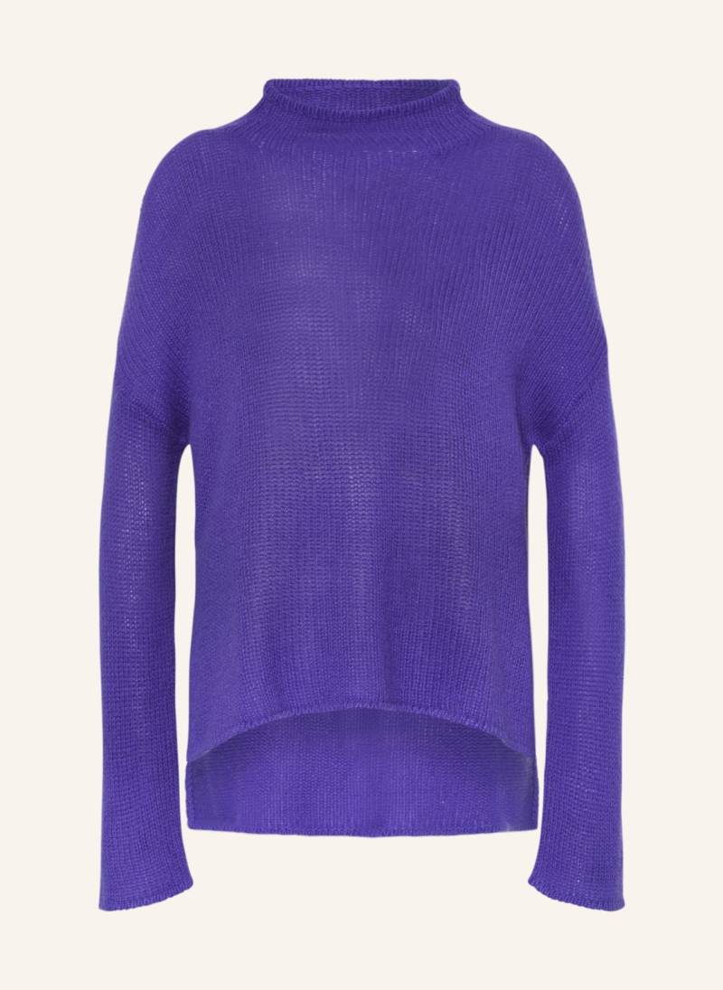 Lilienfels Cashmere-Pullover lila von lilienfels