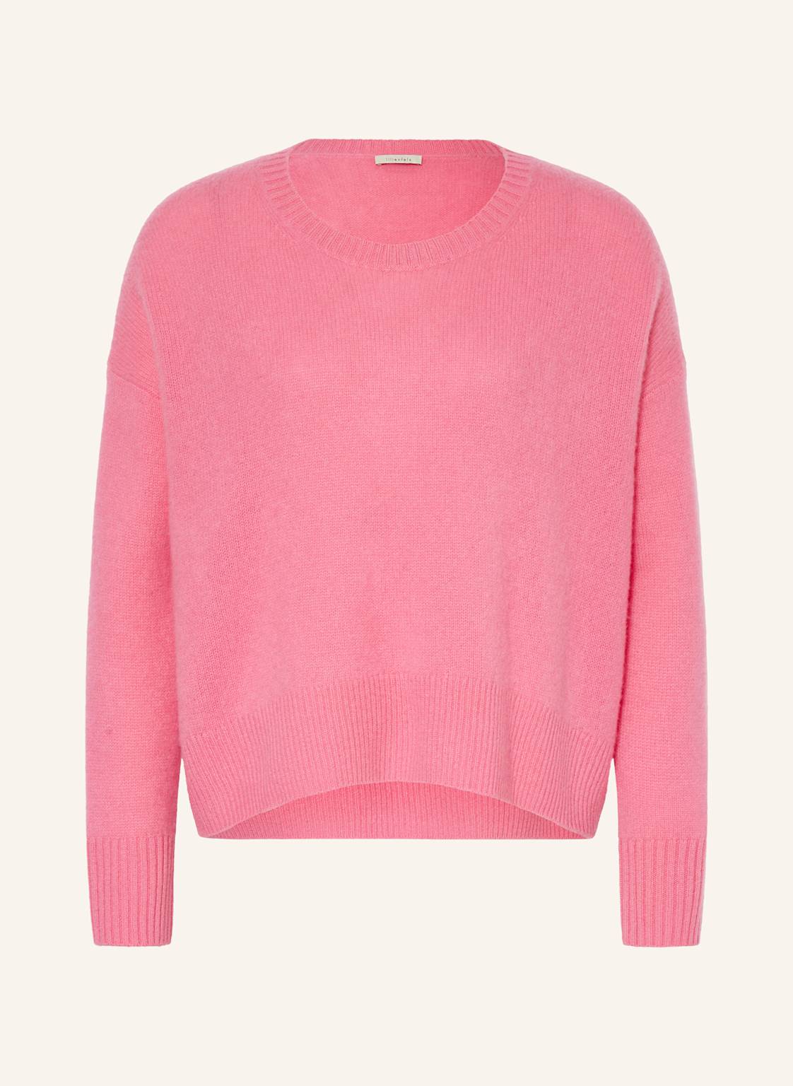 Lilienfels Cashmere-Pullover pink Lilienfels Cashmere-Pullover pink von lilienfels