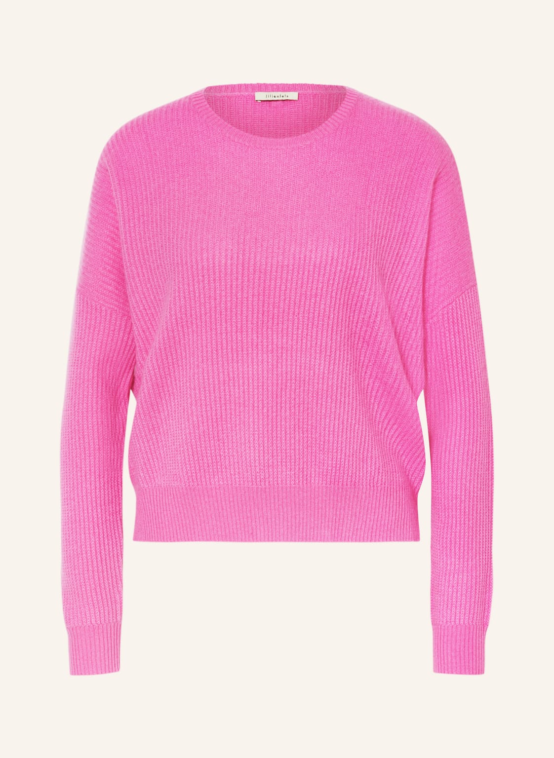 Lilienfels Cashmere-Pullover pink von lilienfels