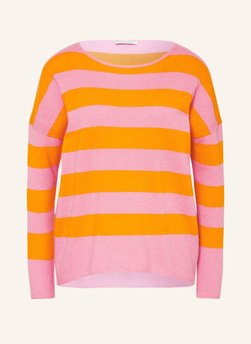 Lilienfels Cashmere-Pullover pink von lilienfels