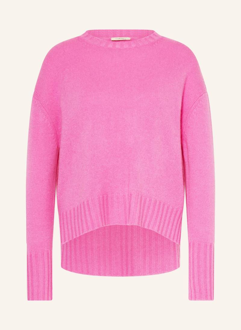 Lilienfels Cashmere-Pullover pink von lilienfels