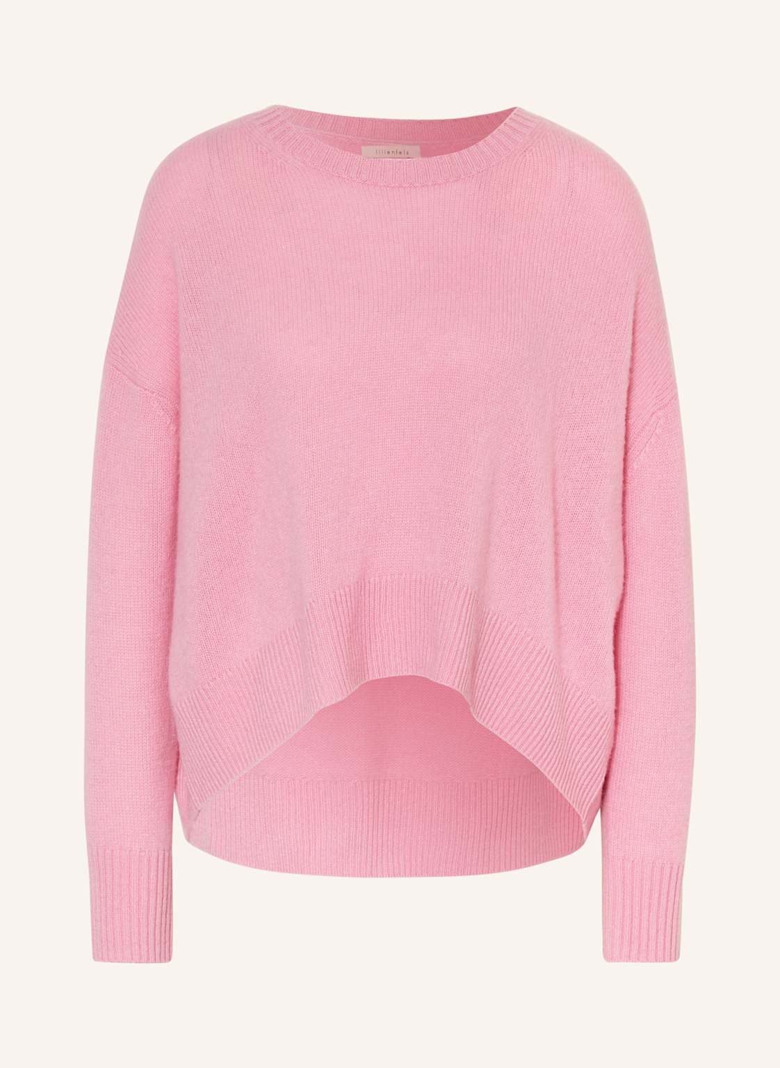 Lilienfels Cashmere-Pullover rosa Lilienfels Cashmere-Pullover rosa von lilienfels