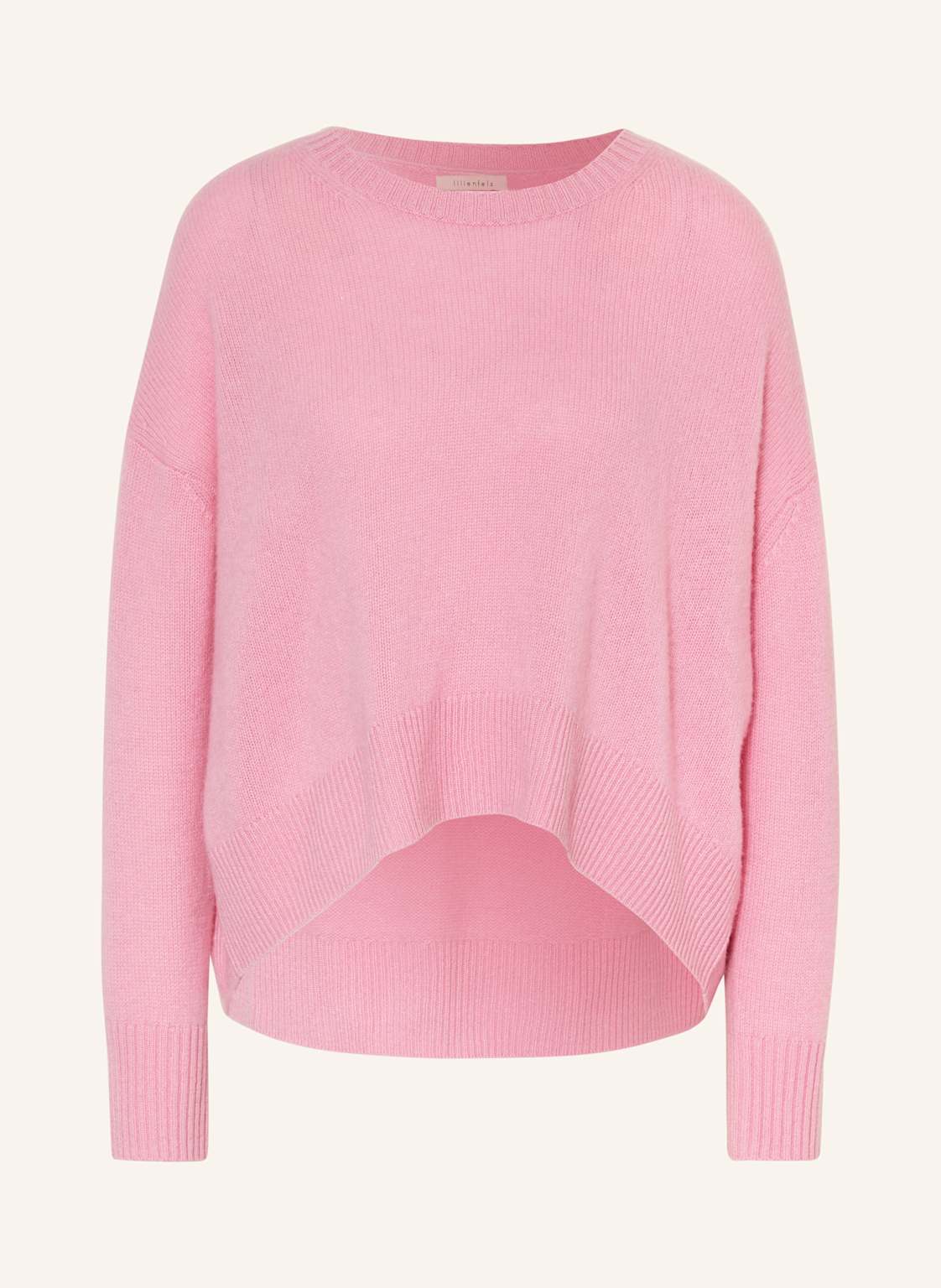 Lilienfels Cashmere-Pullover rosa von lilienfels