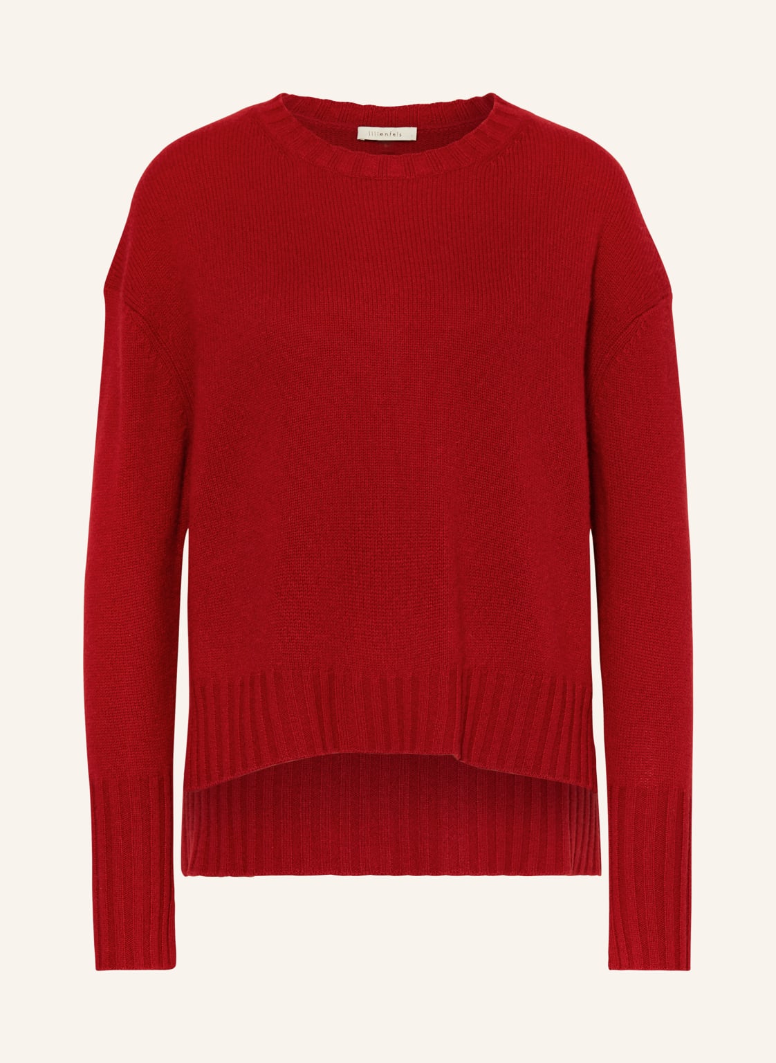 Lilienfels Cashmere-Pullover rot von lilienfels