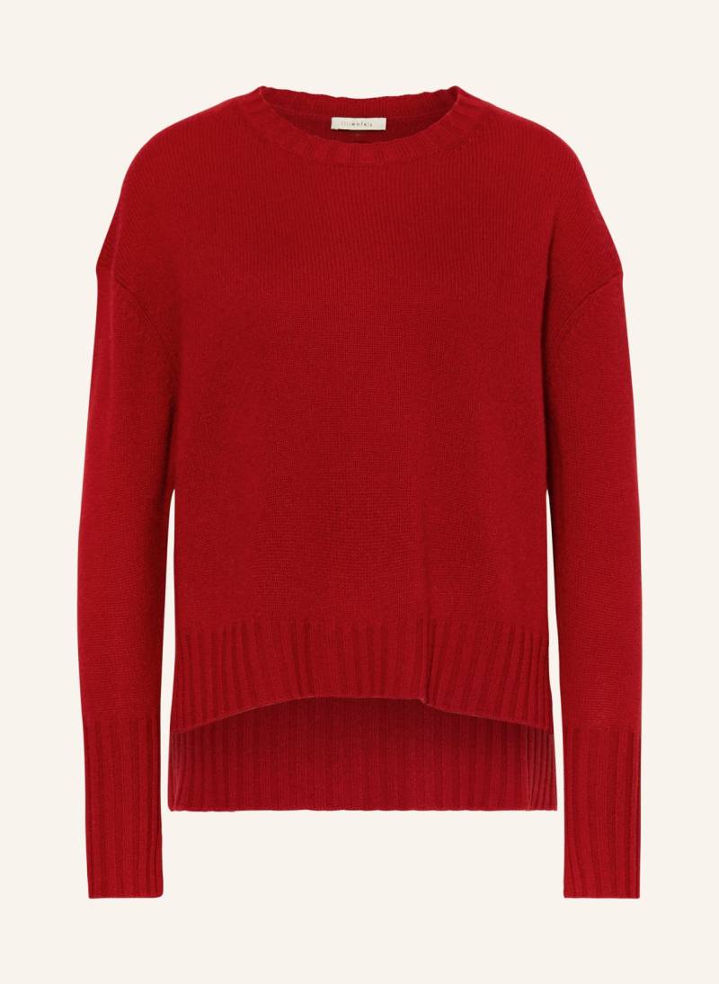 Lilienfels Cashmere-Pullover rot von lilienfels