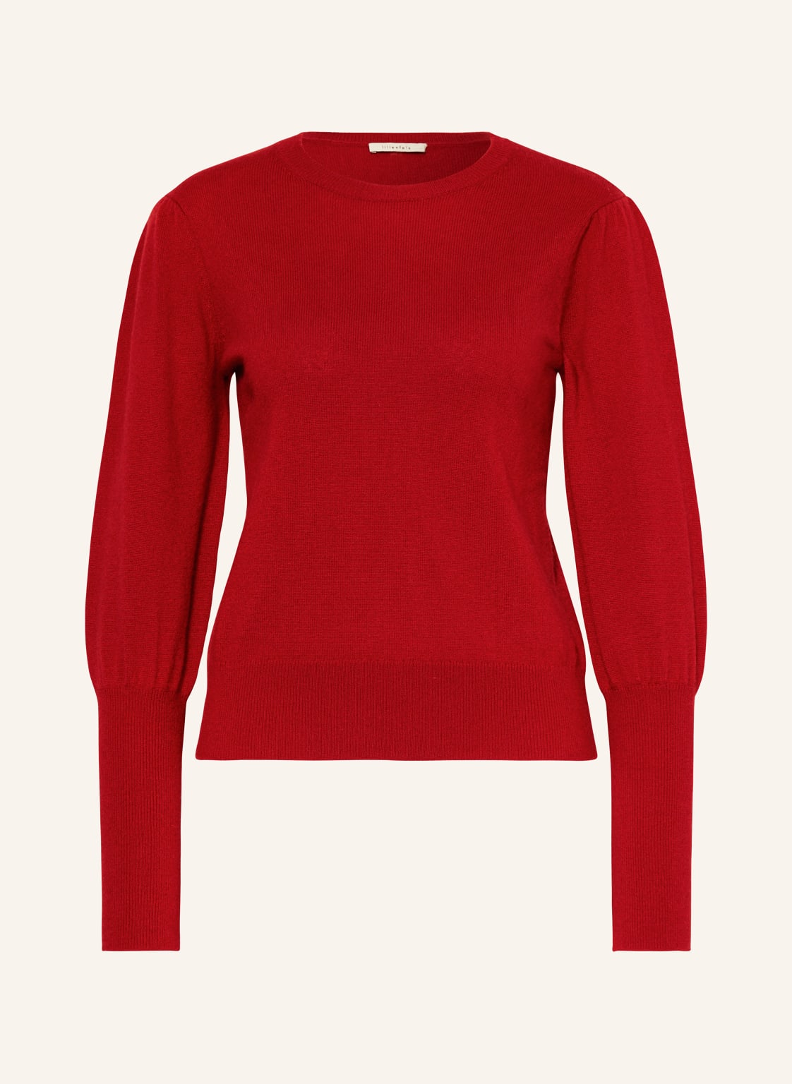 Lilienfels Cashmere-Pullover rot von lilienfels