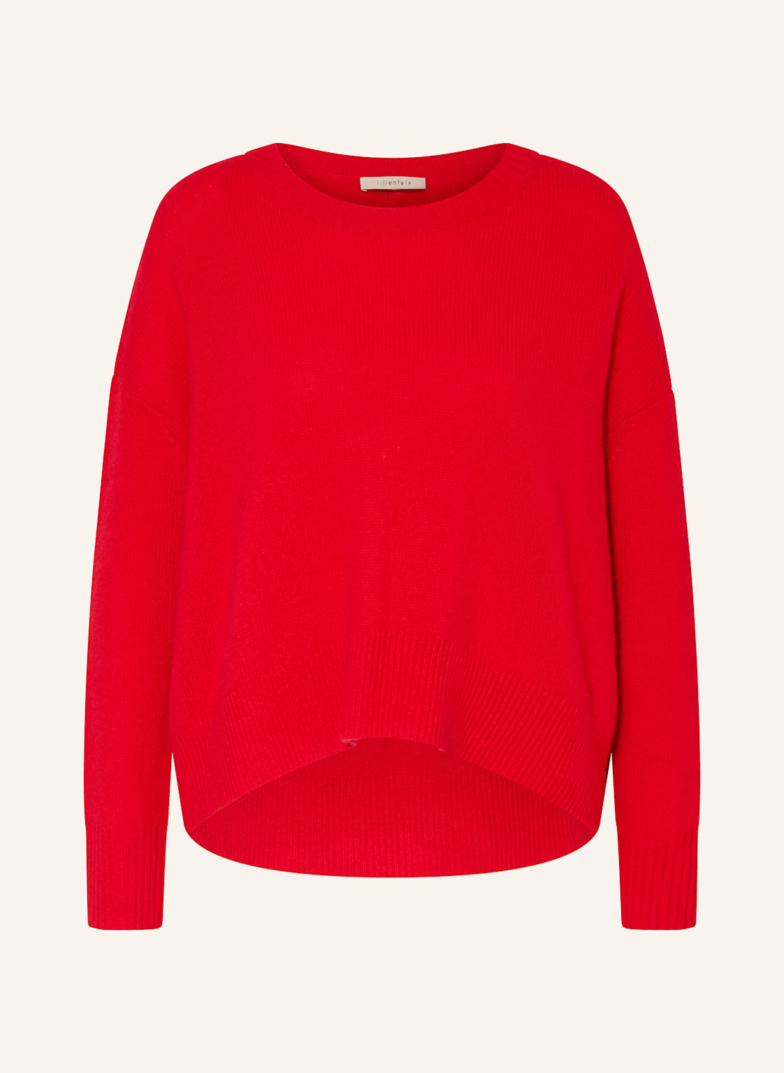 Lilienfels Cashmere-Pullover rot Lilienfels Cashmere-Pullover rot von lilienfels