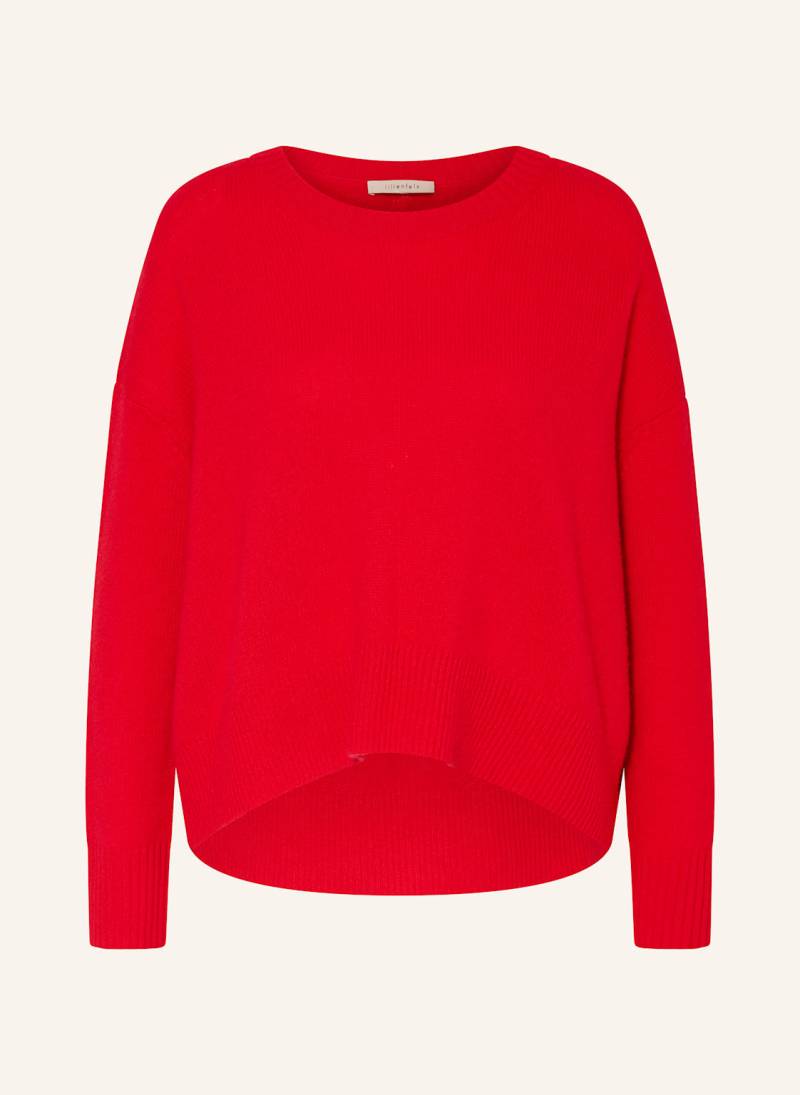 Lilienfels Cashmere-Pullover rot von lilienfels