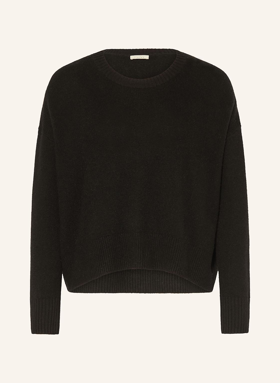 Lilienfels Cashmere-Pullover schwarz Lilienfels Cashmere-Pullover schwarz von lilienfels