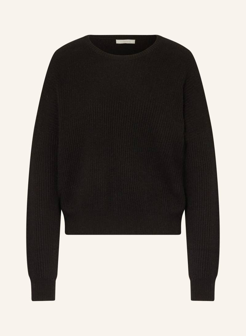 Lilienfels Cashmere-Pullover schwarz von lilienfels