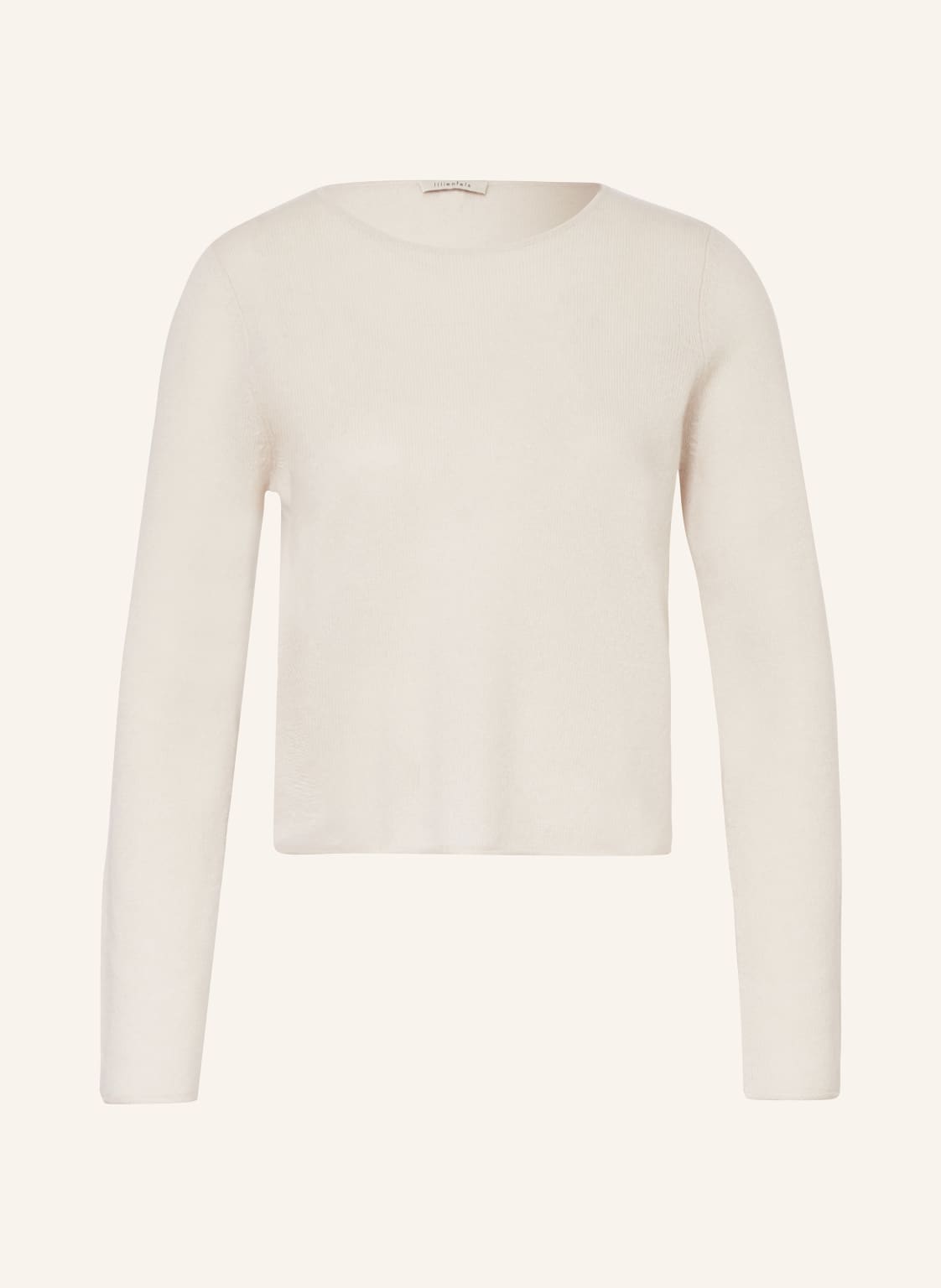 Lilienfels Cashmere-Pullover weiss von lilienfels