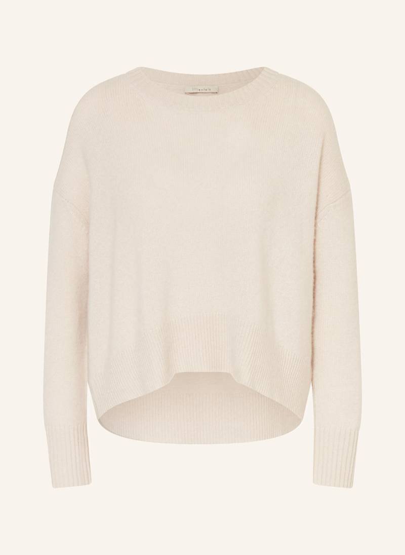 Lilienfels Cashmere-Pullover weiss von lilienfels