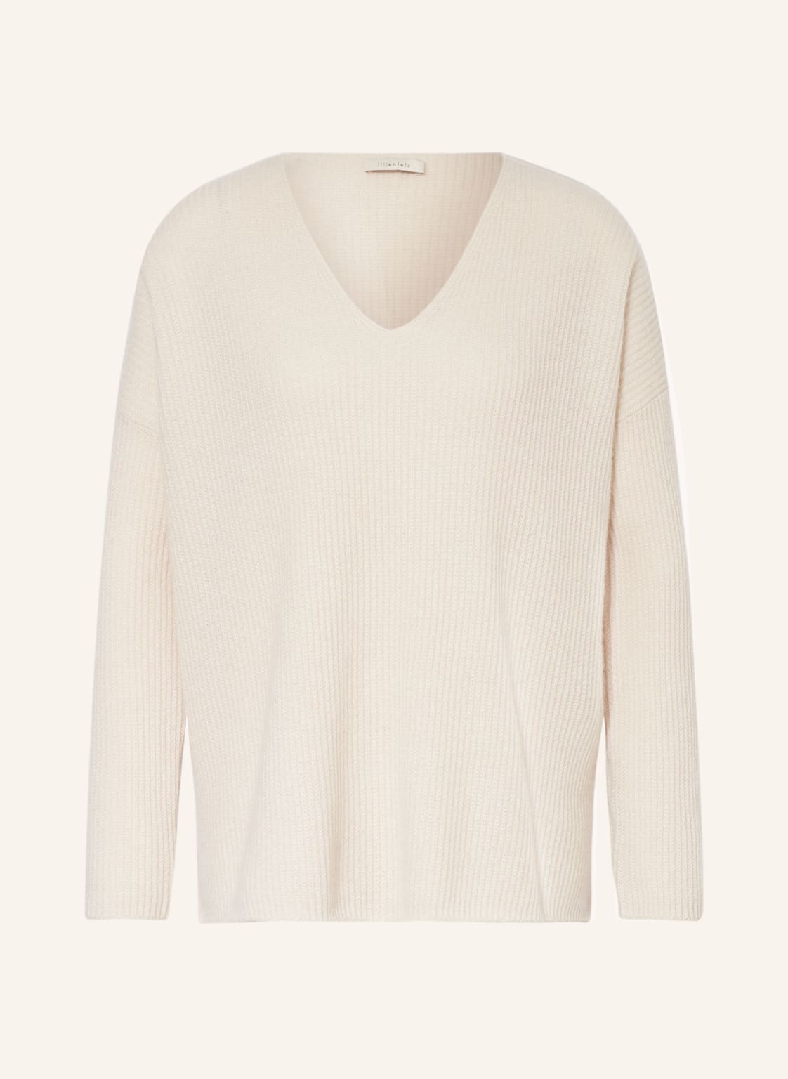 Lilienfels Cashmere-Pullover weiss von lilienfels