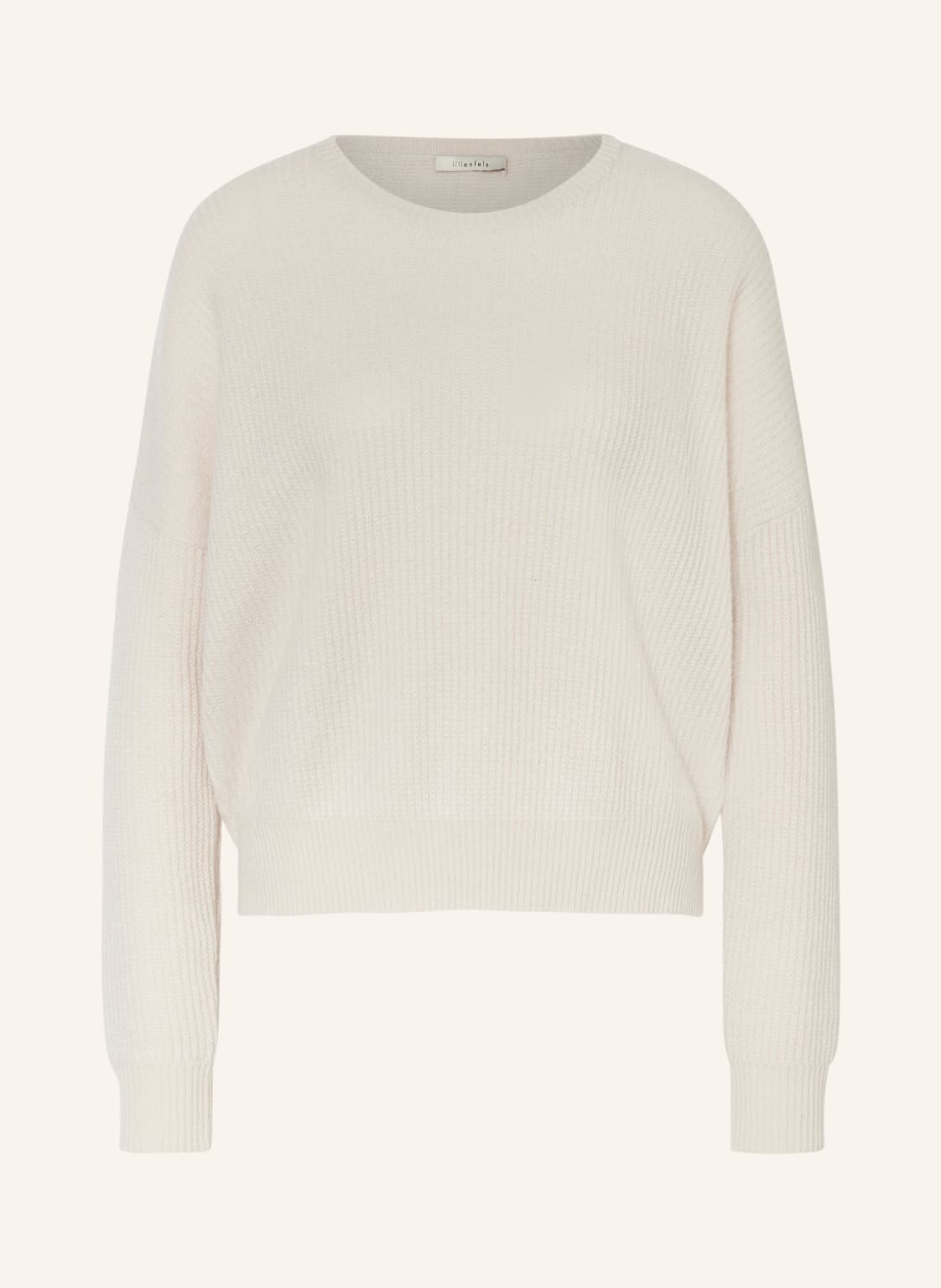 Lilienfels Cashmere-Pullover weiss von lilienfels