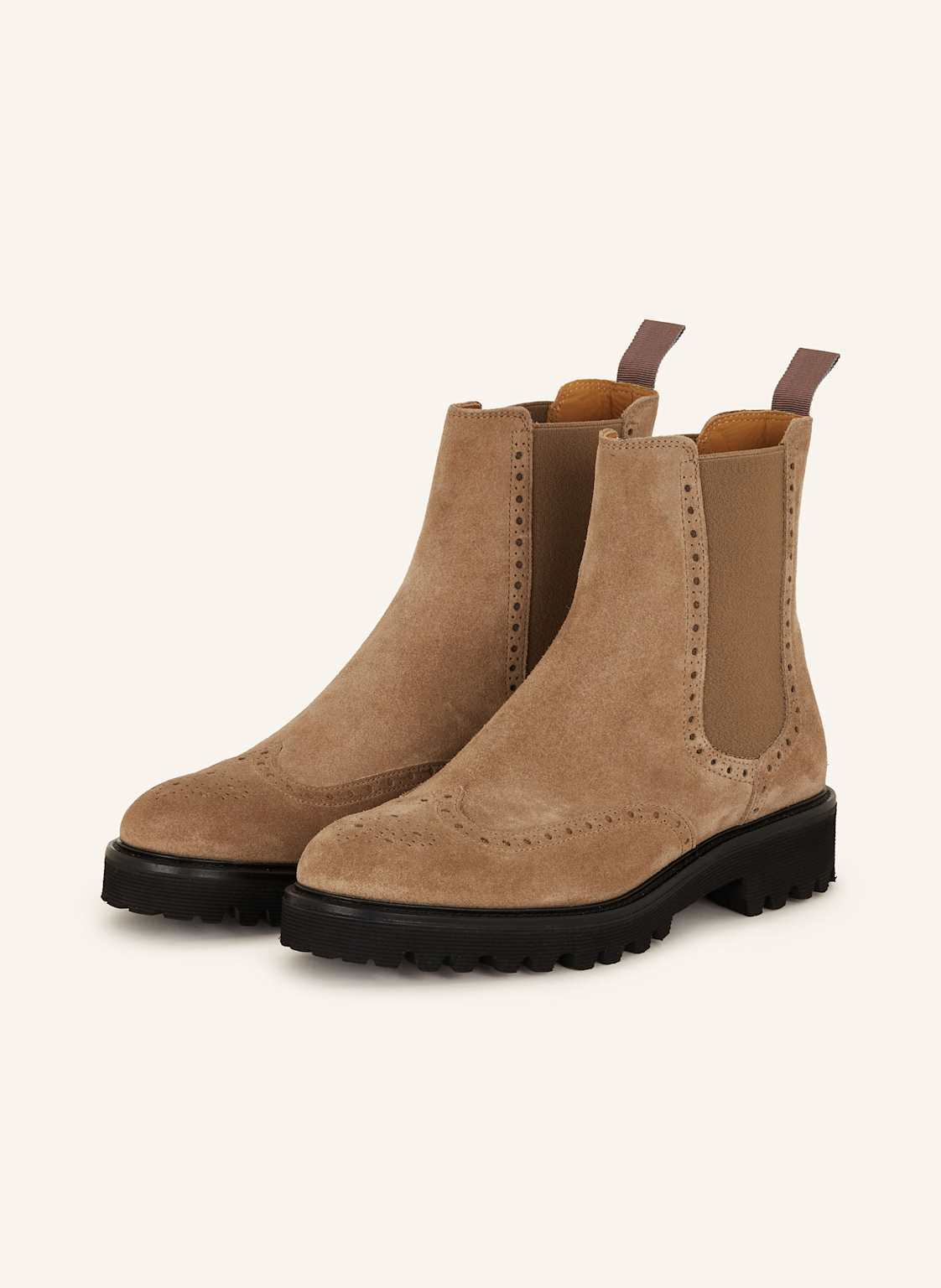 Lilienfels Chelsea-Boots Valencia beige Lilienfels Chelsea-Boots Valencia beige von lilienfels