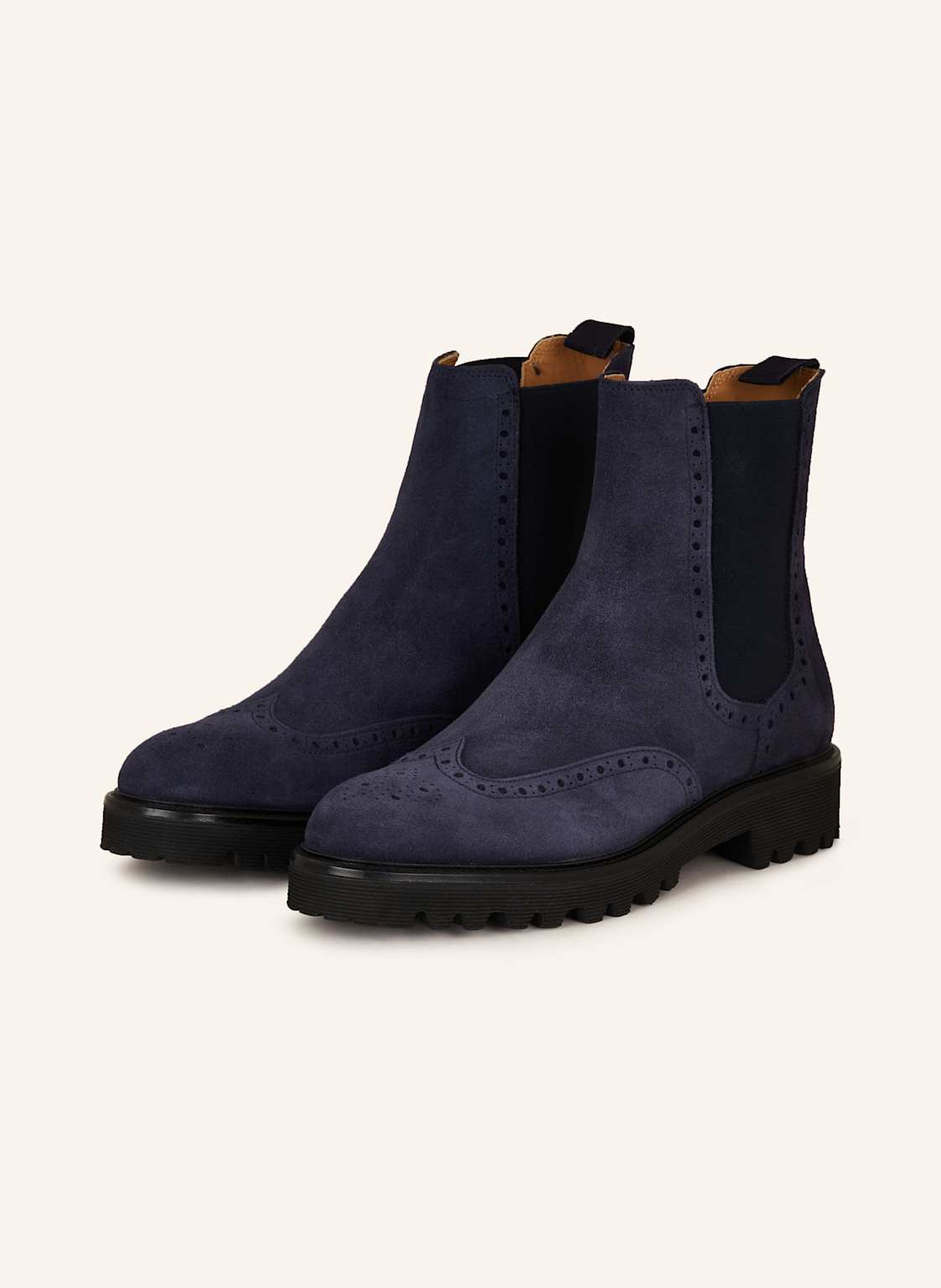 Lilienfels Chelsea-Boots Valencia blau von lilienfels