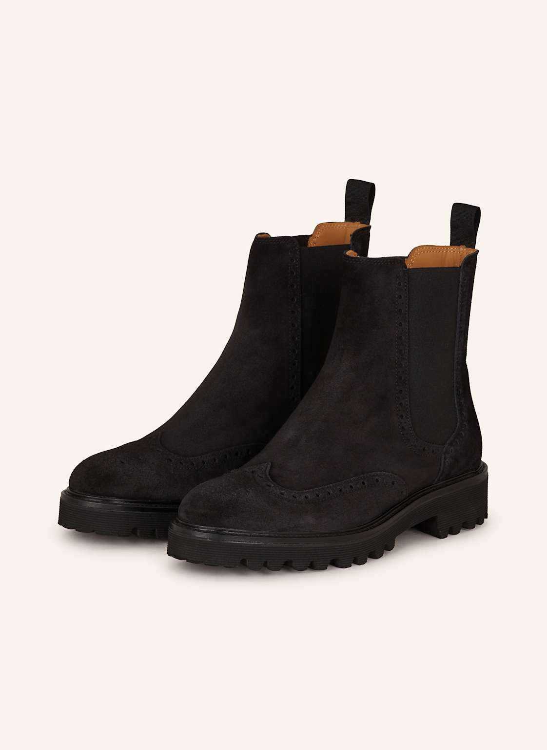 Lilienfels Chelsea-Boots Valencia schwarz von lilienfels