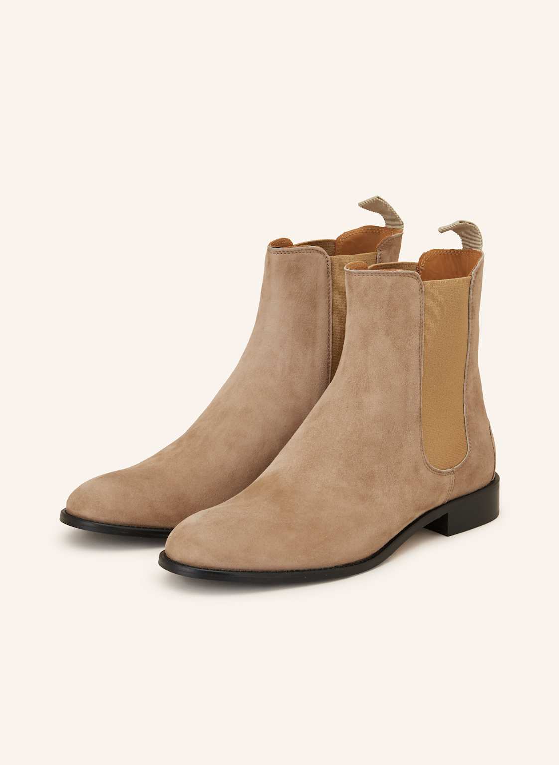 Lilienfels Chelsea-Boots beige von lilienfels