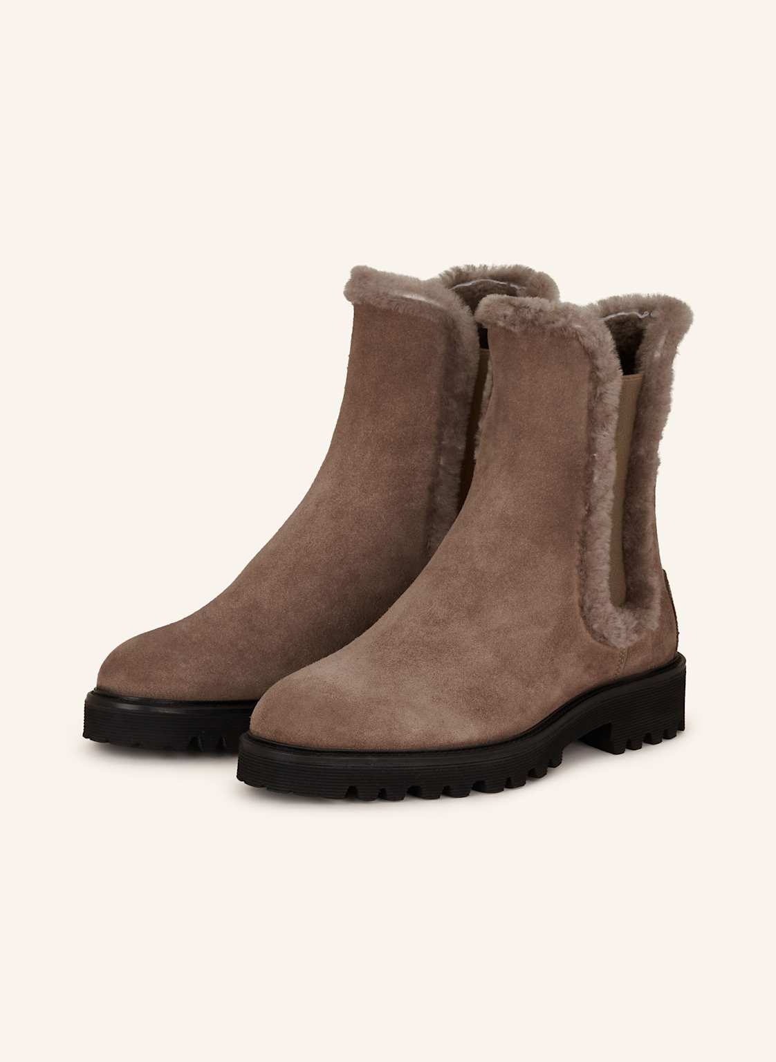Lilienfels Chelsea Boots beige Lilienfels Chelsea Boots beige von lilienfels