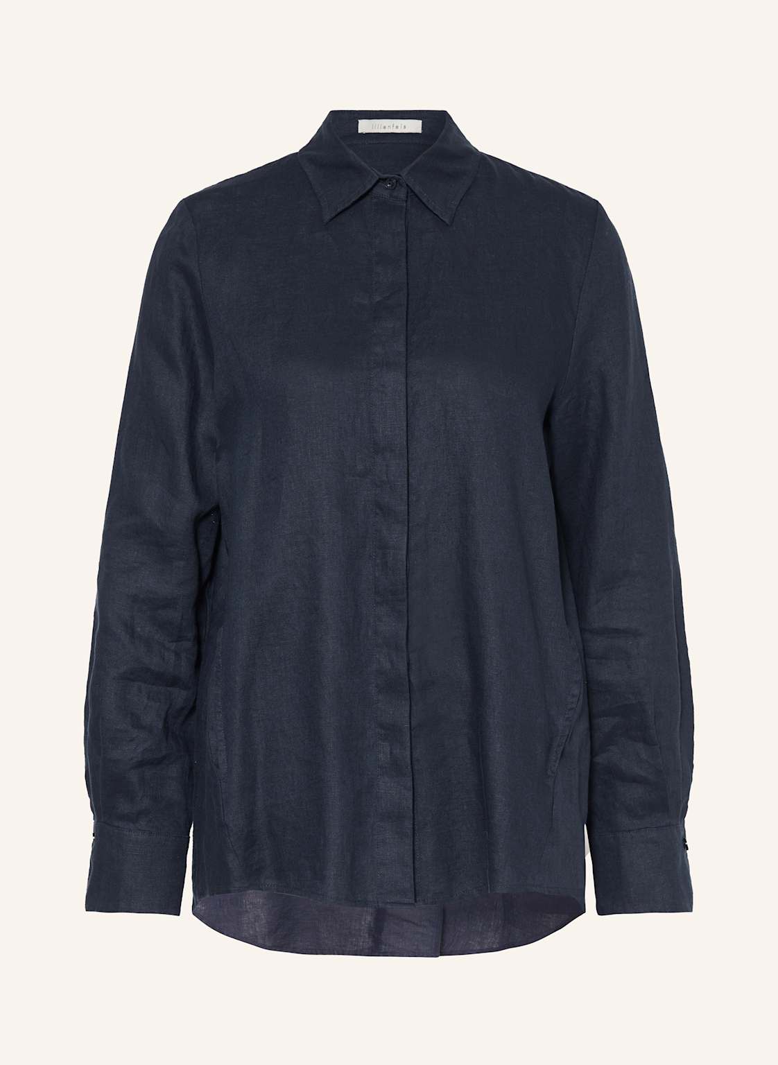 Lilienfels Hemdbluse blau Lilienfels Hemdbluse blau von lilienfels