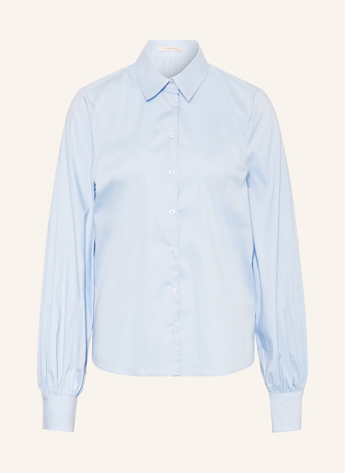 Lilienfels Hemdbluse blau Lilienfels Hemdbluse blau von lilienfels