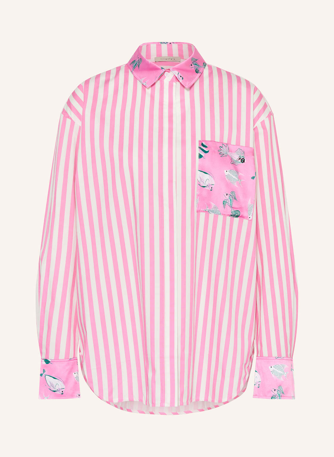 Lilienfels Hemdbluse rosa Lilienfels Hemdbluse rosa von lilienfels