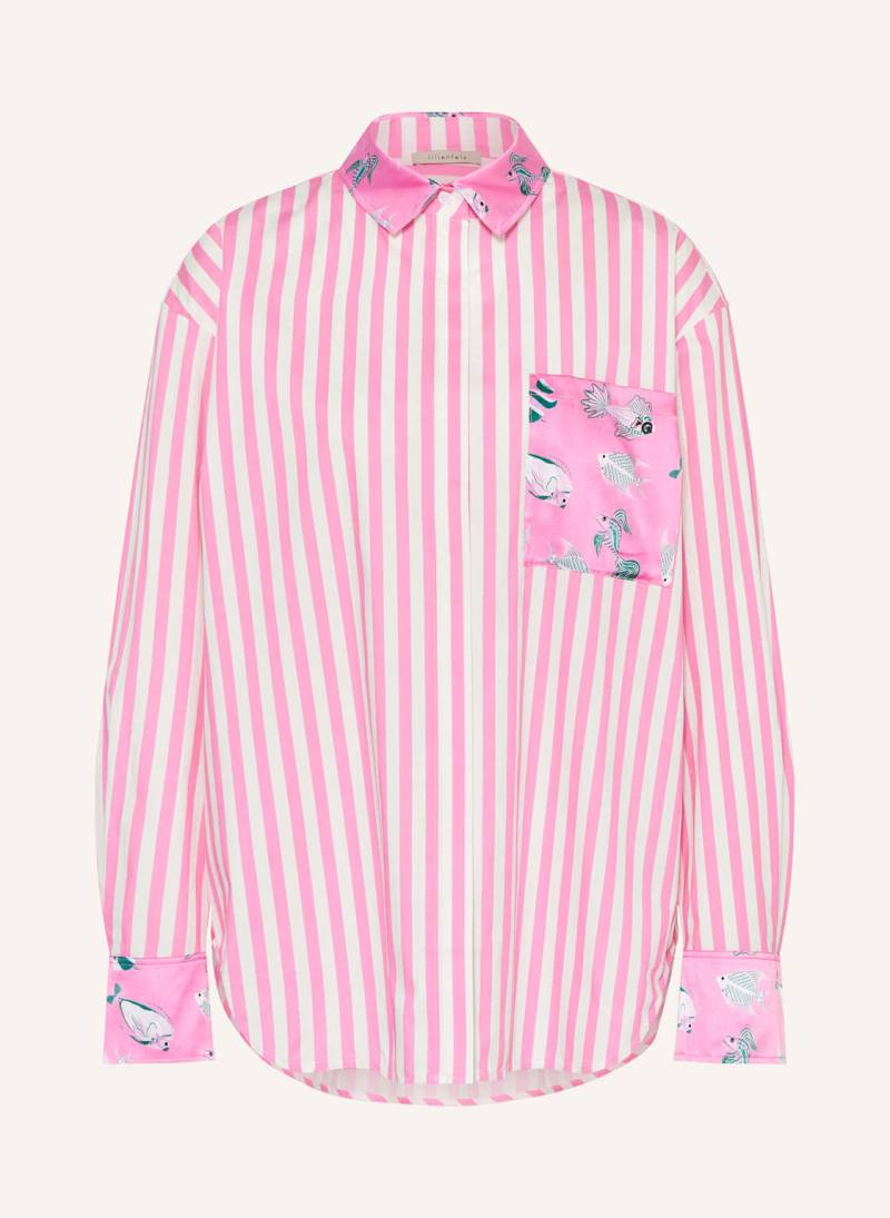 Lilienfels Hemdbluse rosa von lilienfels