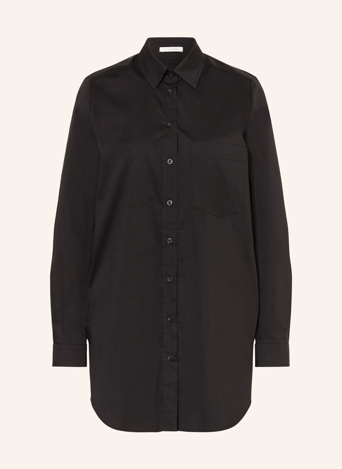 Lilienfels Hemdbluse schwarz Lilienfels Hemdbluse schwarz von lilienfels