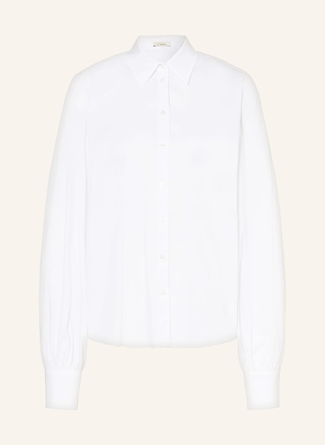 Lilienfels Hemdbluse weiss Lilienfels Hemdbluse weiss von lilienfels