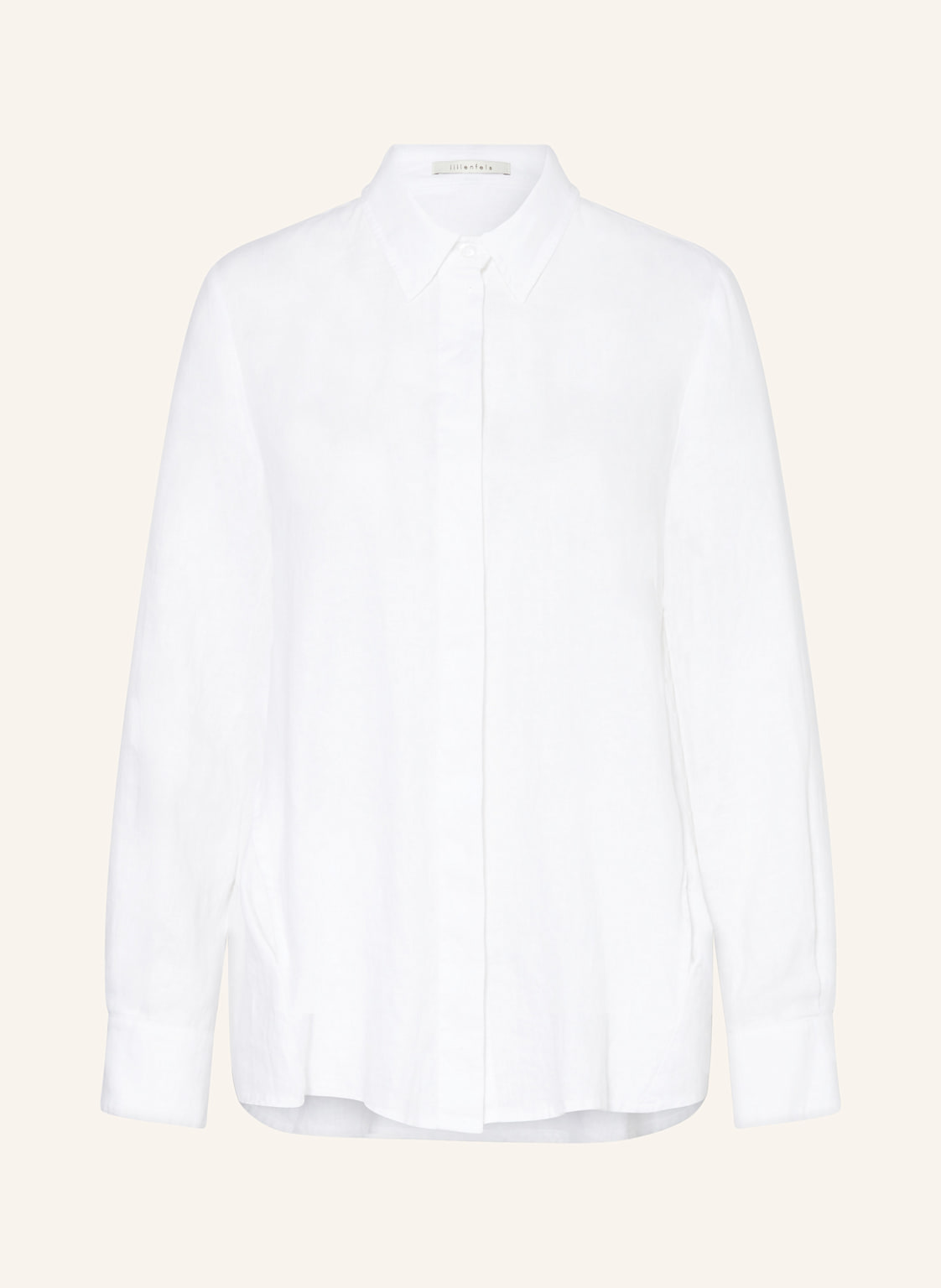 Lilienfels Hemdbluse weiss Lilienfels Hemdbluse weiss von lilienfels