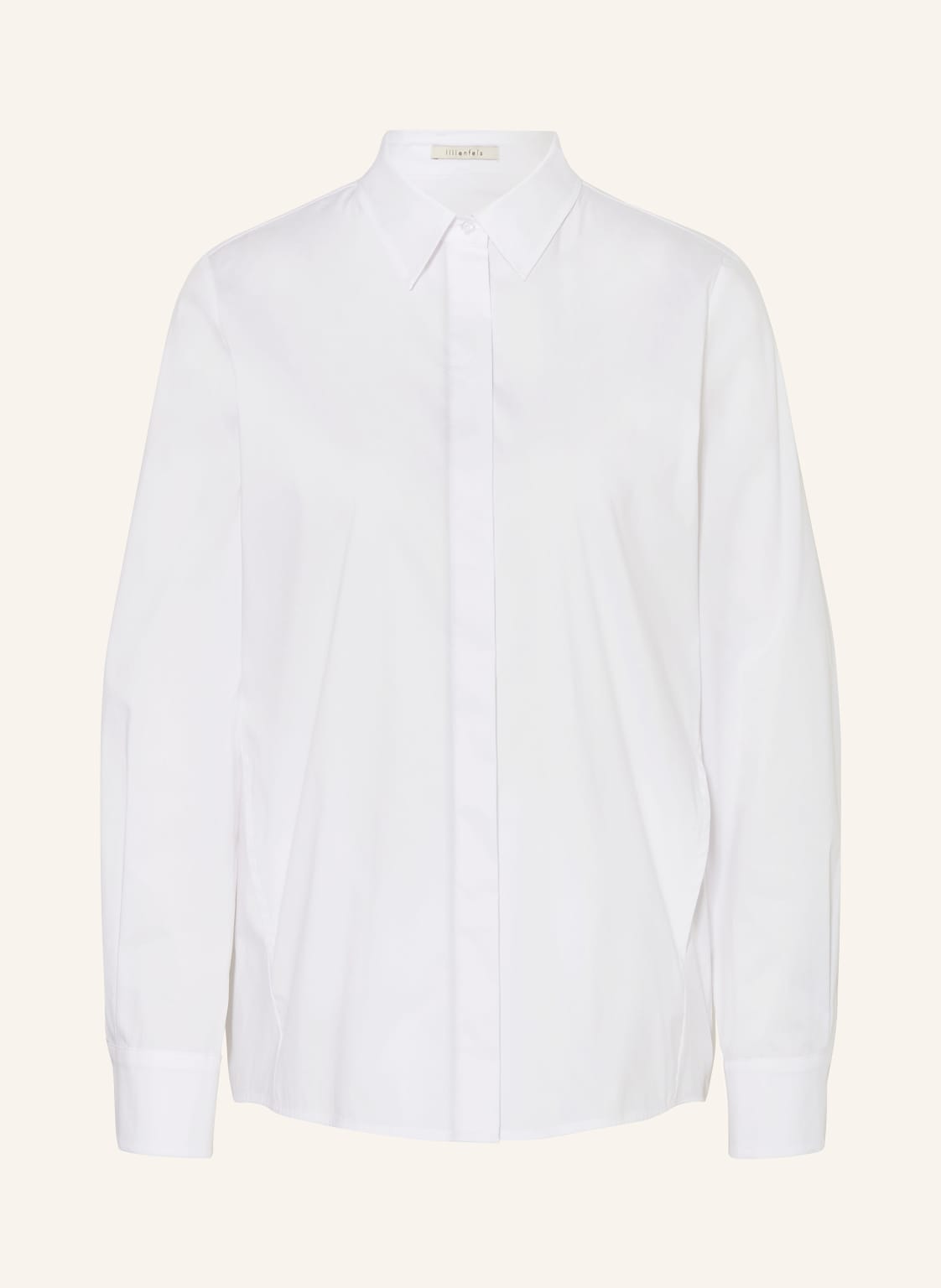 Lilienfels Hemdbluse weiss Lilienfels Hemdbluse weiss von lilienfels